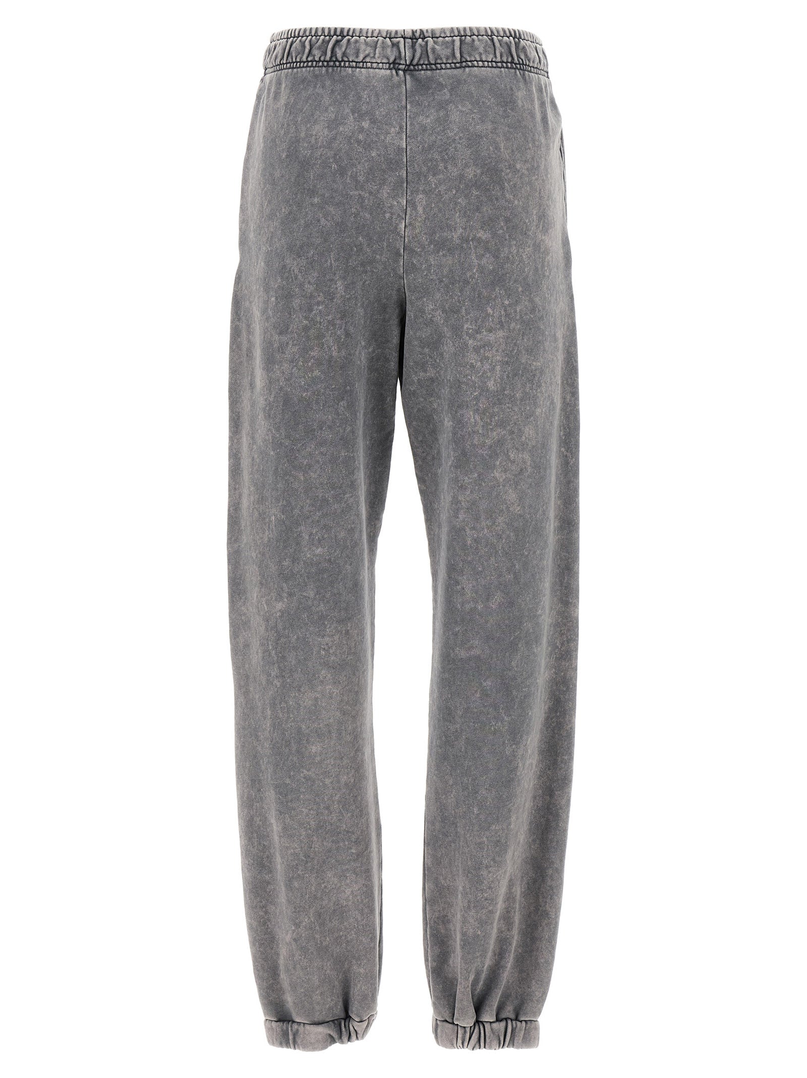 Elevate your style with PINKO's Gray Cotton Joggers, where luxurious gauze cotton meets exquisite design, perfect for the discerning trendsetter seeking effortless elegance.