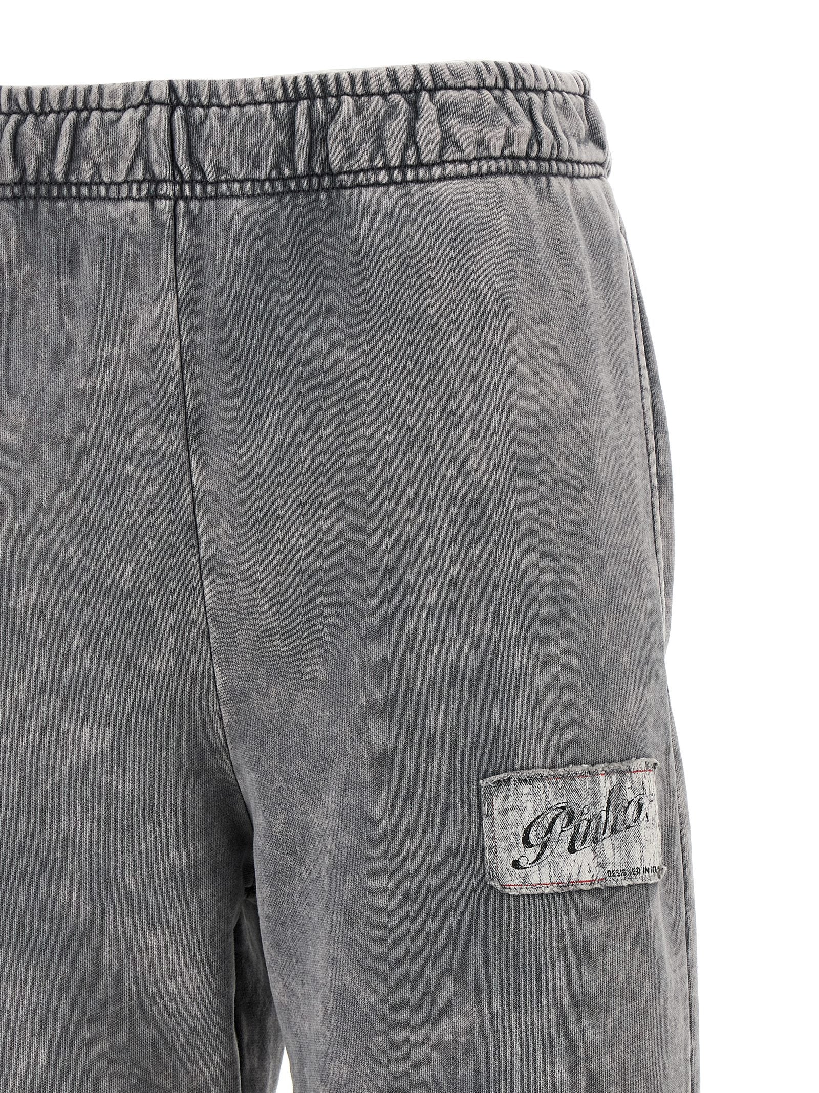Elevate your wardrobe with PINKO's Gray Cotton Joggers, crafted from luxurious cotton for effortless elegance, perfect for the discerning trendsetter.