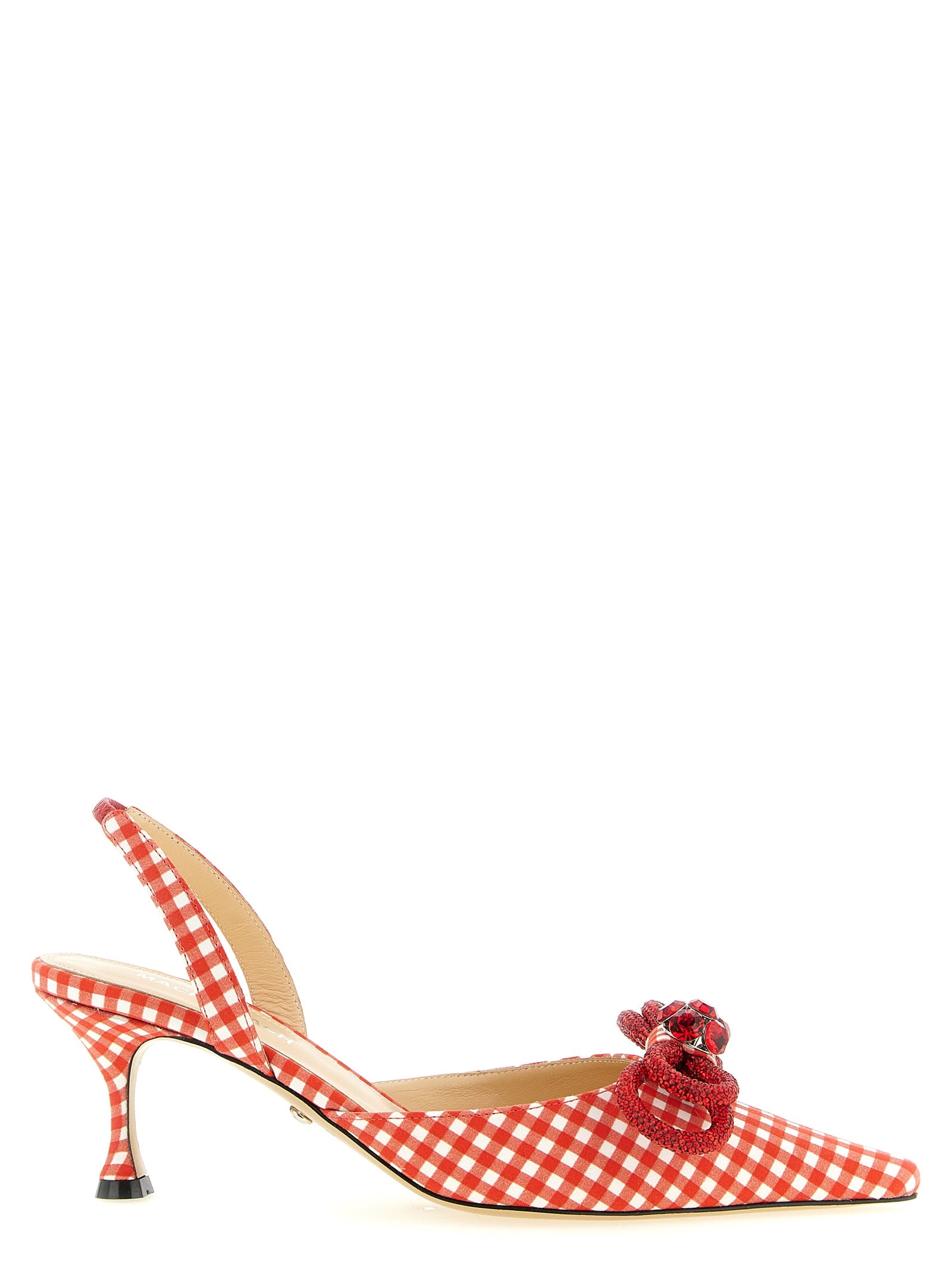 MACH & MACH Multicolor Mid Heel Pumps - Timeless Luxury Elegance