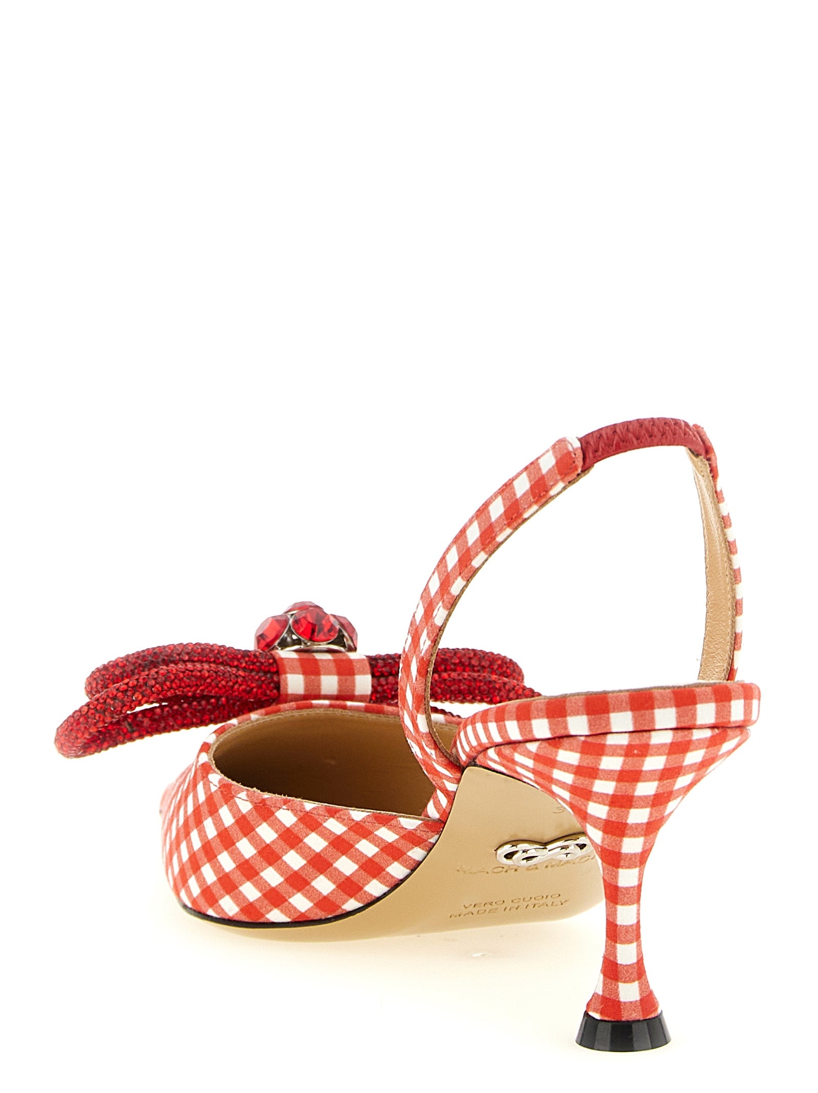 MACH & MACH Multicolor Mid Heel Pumps - Timeless Luxury Elegance