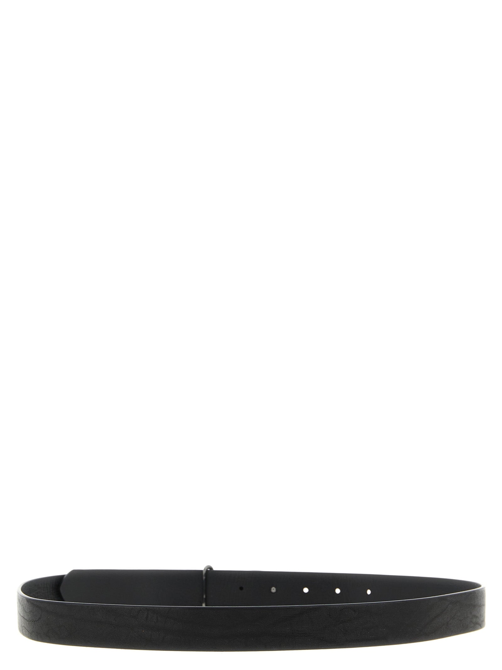 Diesel Black Polyethylene Regular Belt - Artisanal Luxury Accessory