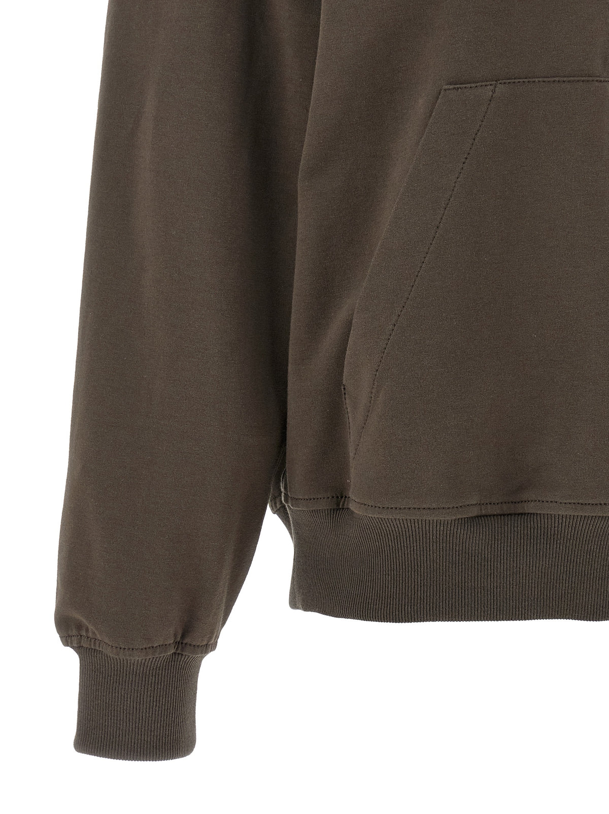 Indulge in the exquisite Brunello Cucinelli Brown Cotton Hoodie, a masterful blend of comfort and sophistication, embodying timeless Italian craftsmanship for the discerning individual.