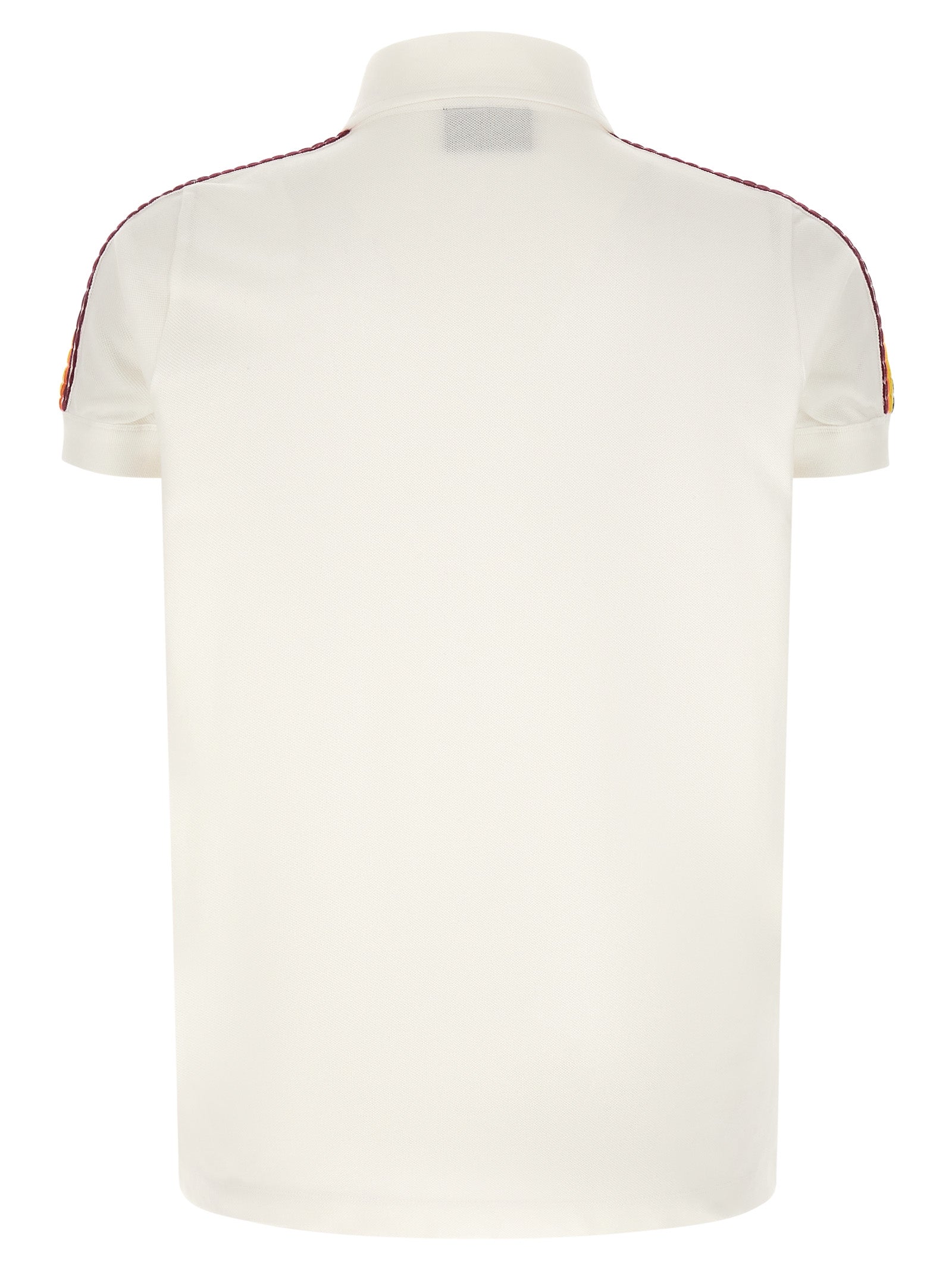 Dsquared² White Cotton Polo Shirt - Designer Luxury Couture