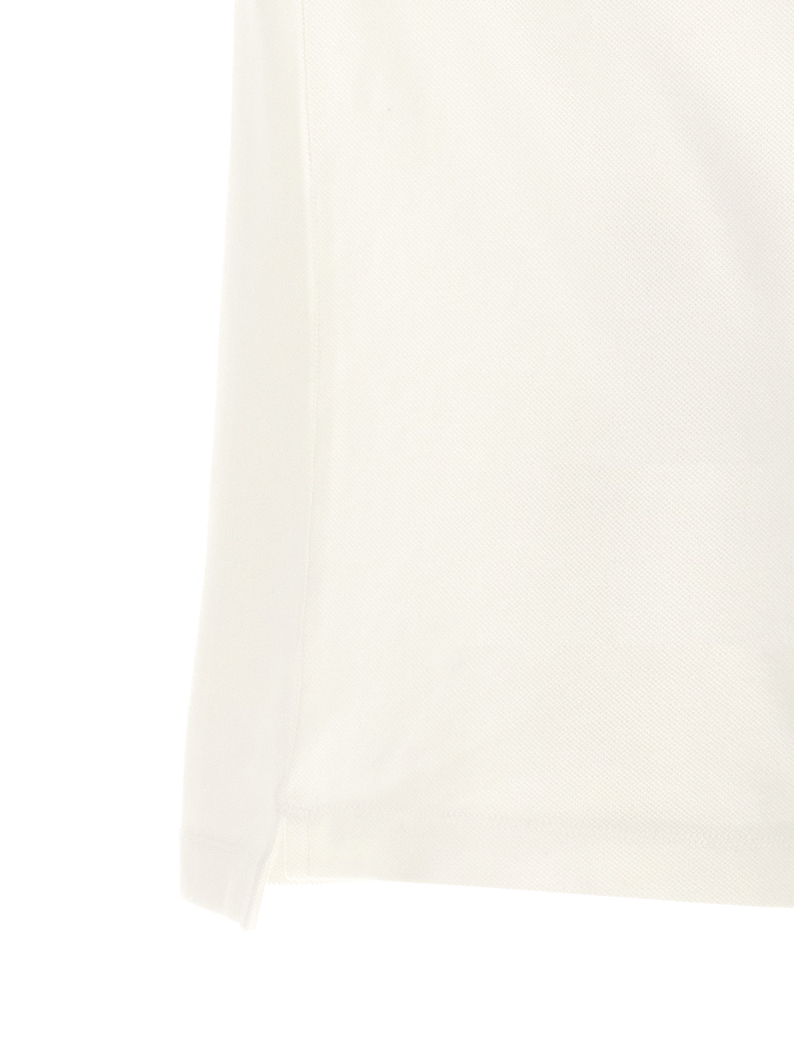 Dsquared² White Cotton Polo Shirt - Designer Luxury Couture