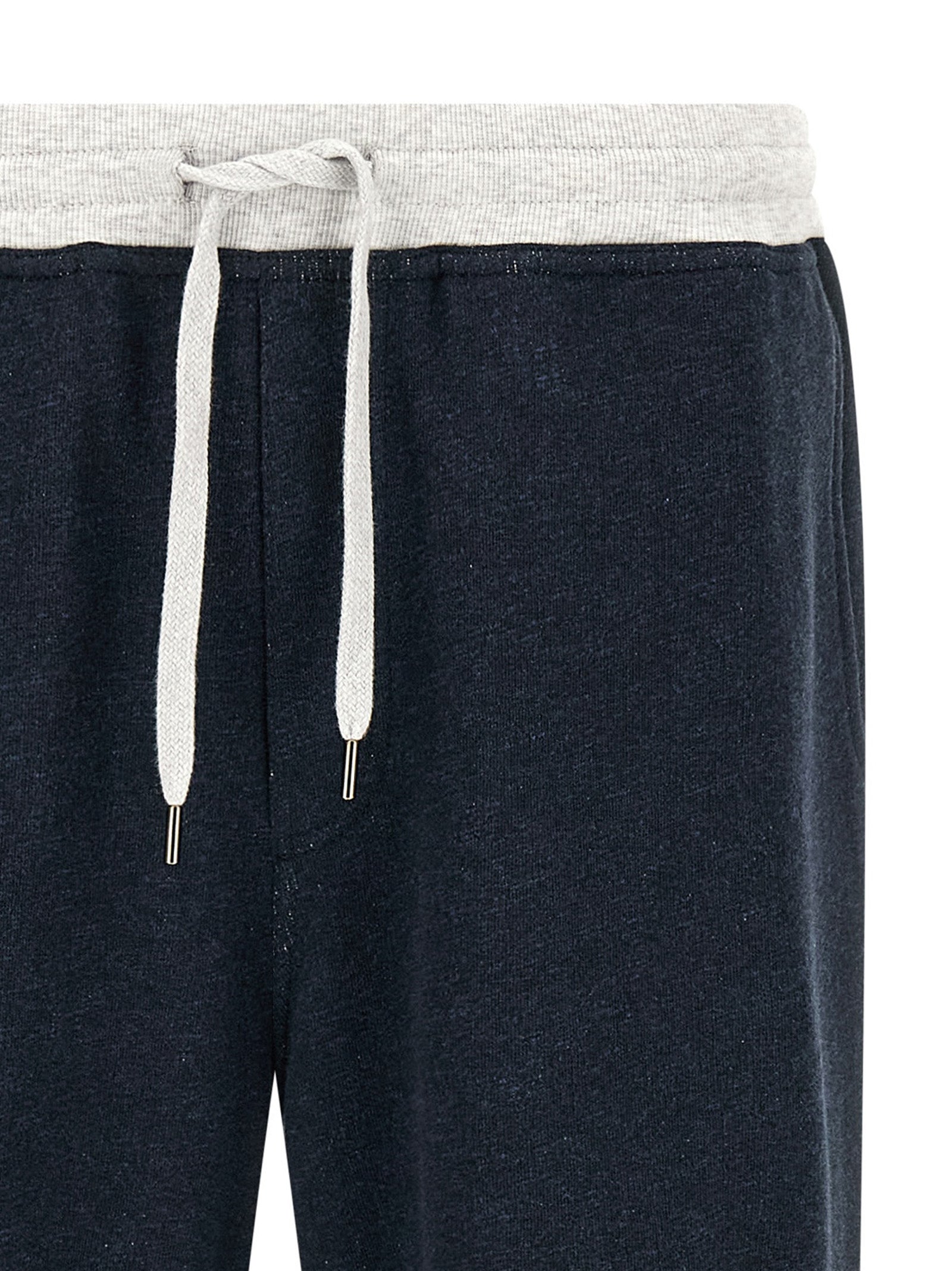 Brunello Cucinelli Blue Cotton Joggers - Artisanal Luxury Wear