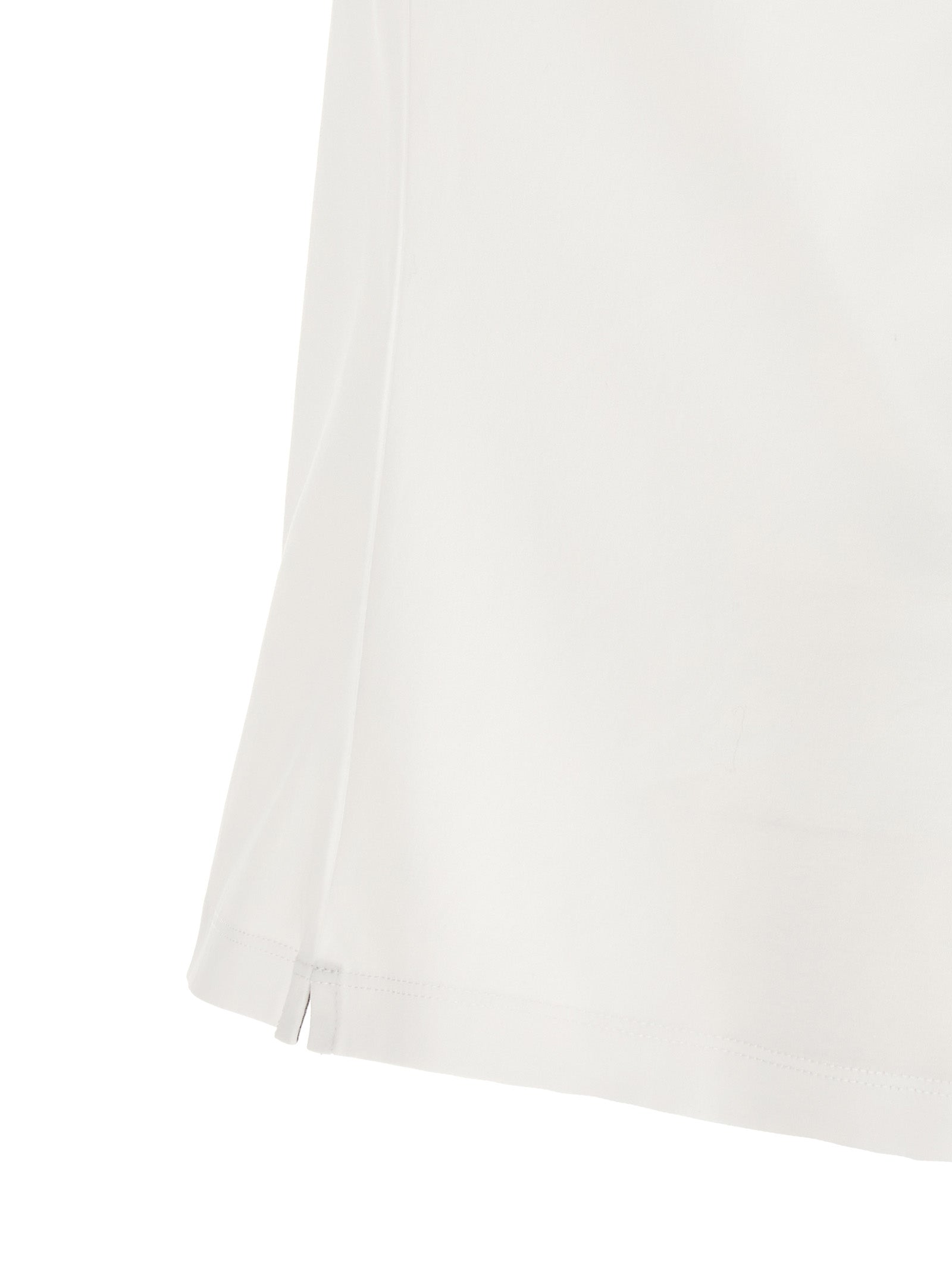 Brunello Cucinelli White Cotton Polo Shirt - Timeless Luxury