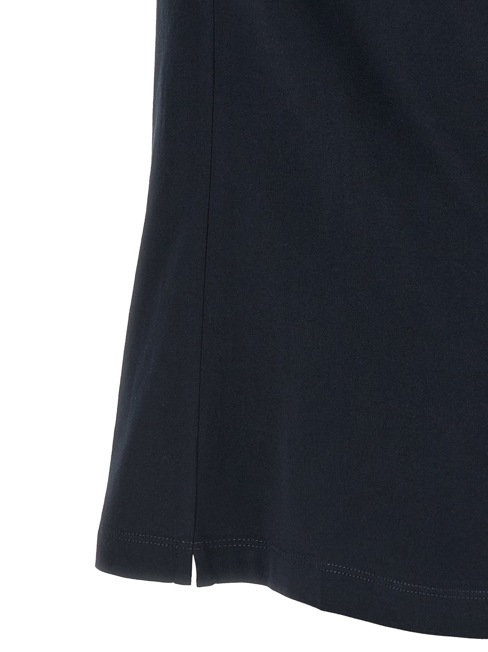 Brunello Cucinelli Blue Cotton T-Shirt – Artisanal Luxury Wear