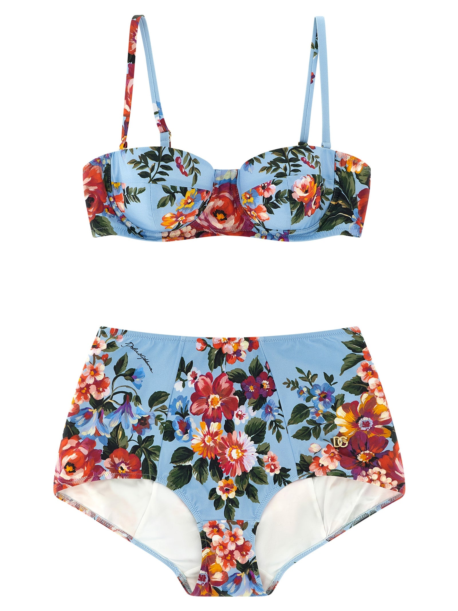 Dolce & Gabbana Blue Polyamide Bikini