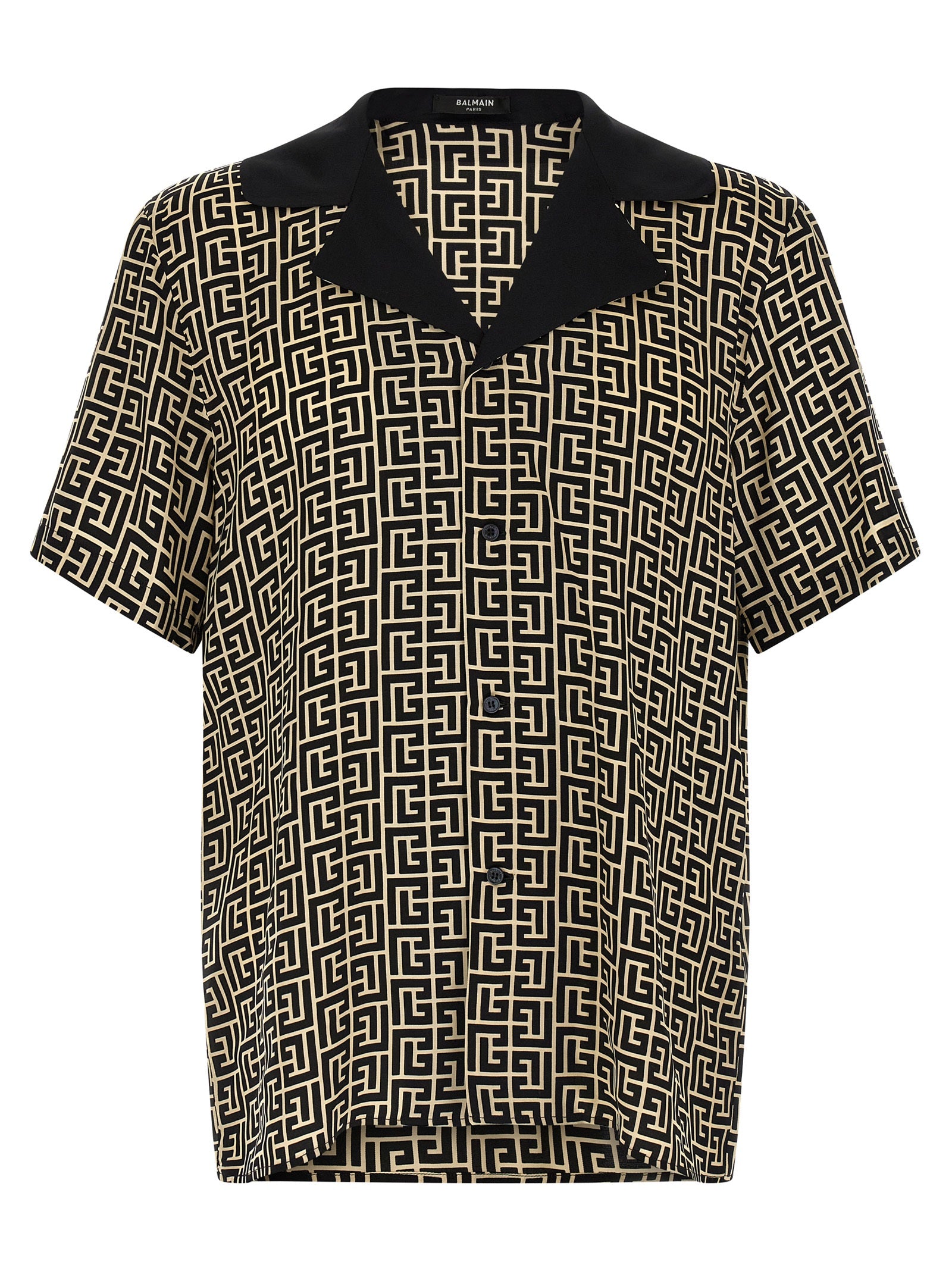 Balmain Bicolor Viscose Blouse