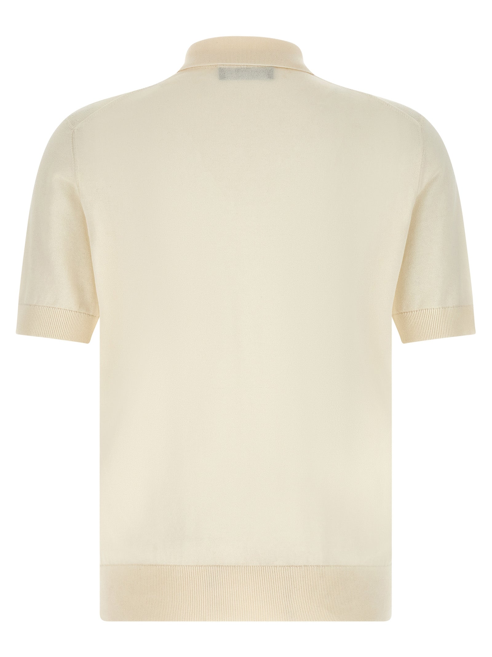 Discover the Dolce & Gabbana White Cotton Polo Shirt, a symbol of Italian craftsmanship and luxury, perfect for those who appreciate timeless elegance and modern sophistication.