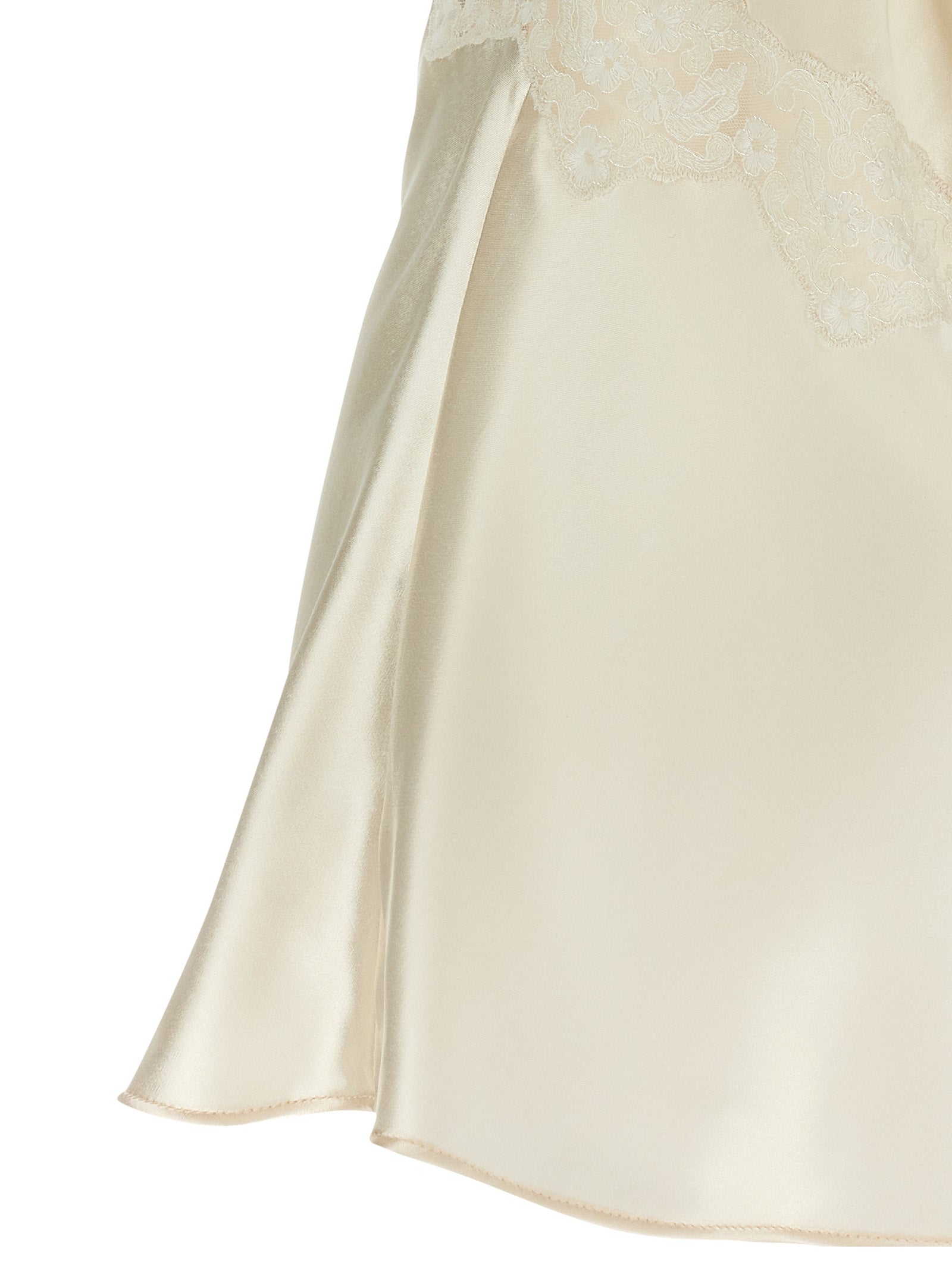 Alberta Ferretti Beige Viscose Tank Top - Artisanal Luxury Elegance