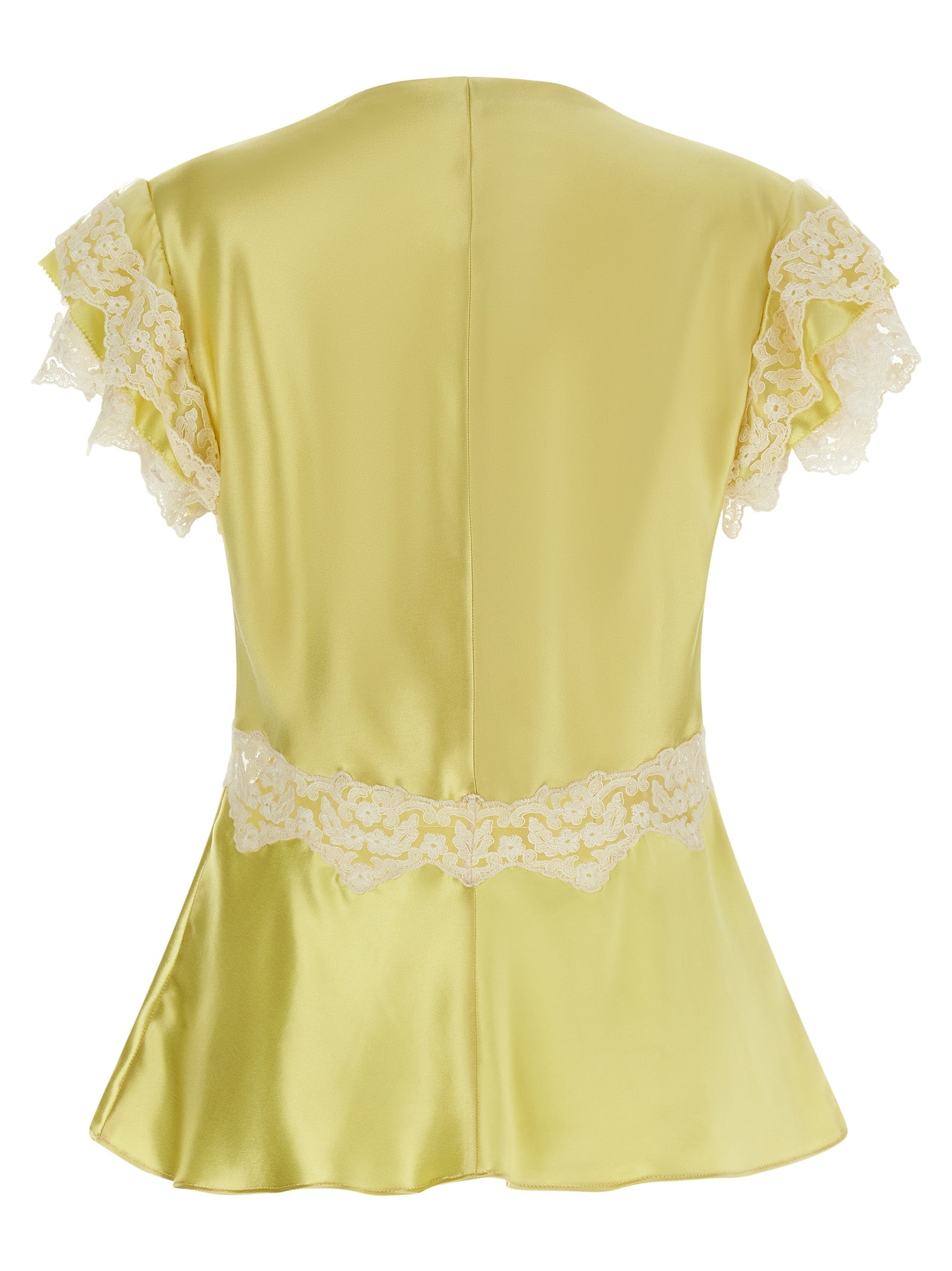 Alberta Ferretti Bicolor Viscose Tank Top - Designer Elegance