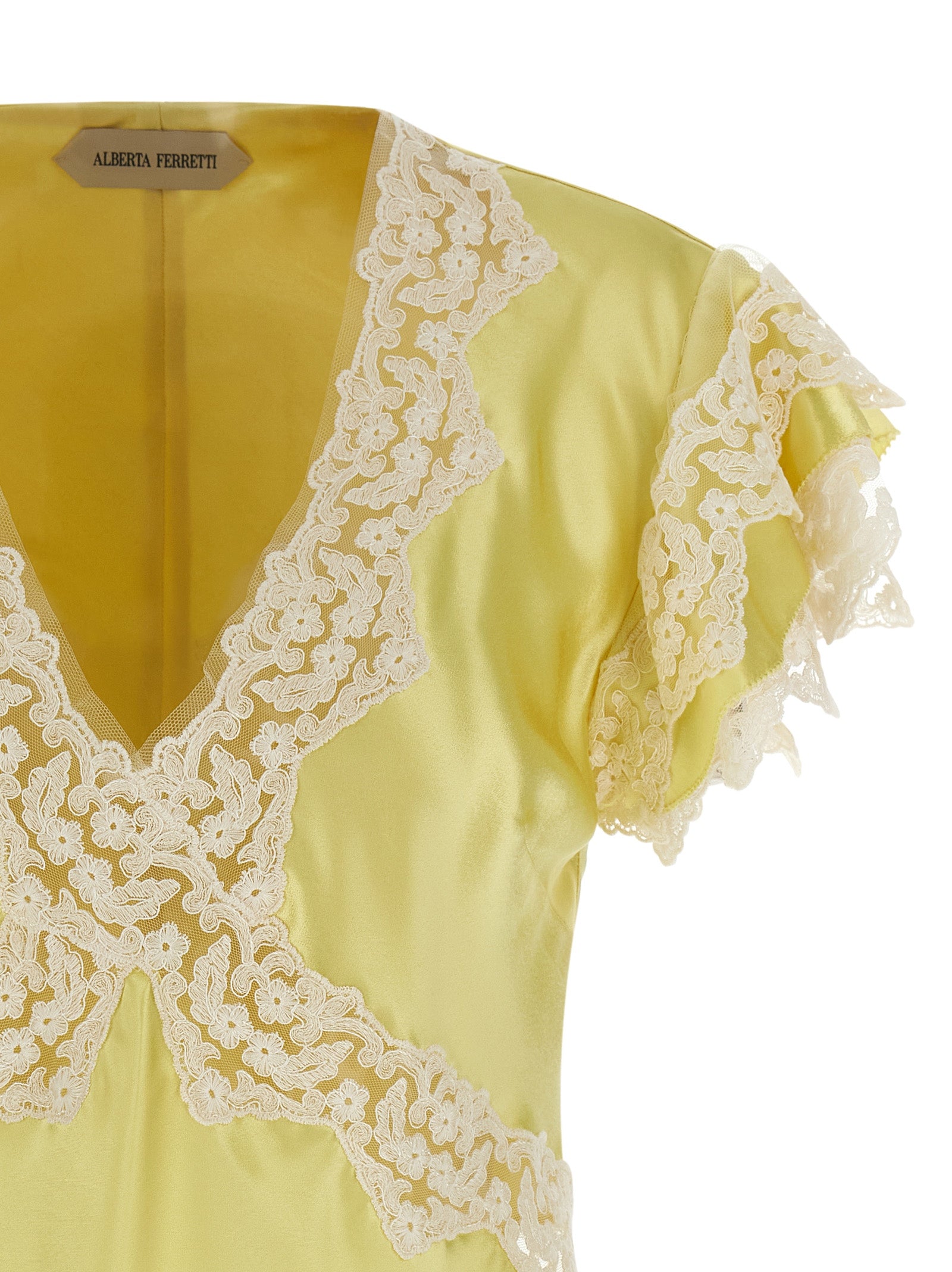 Alberta Ferretti Bicolor Viscose Tank Top - Artisanal Luxury