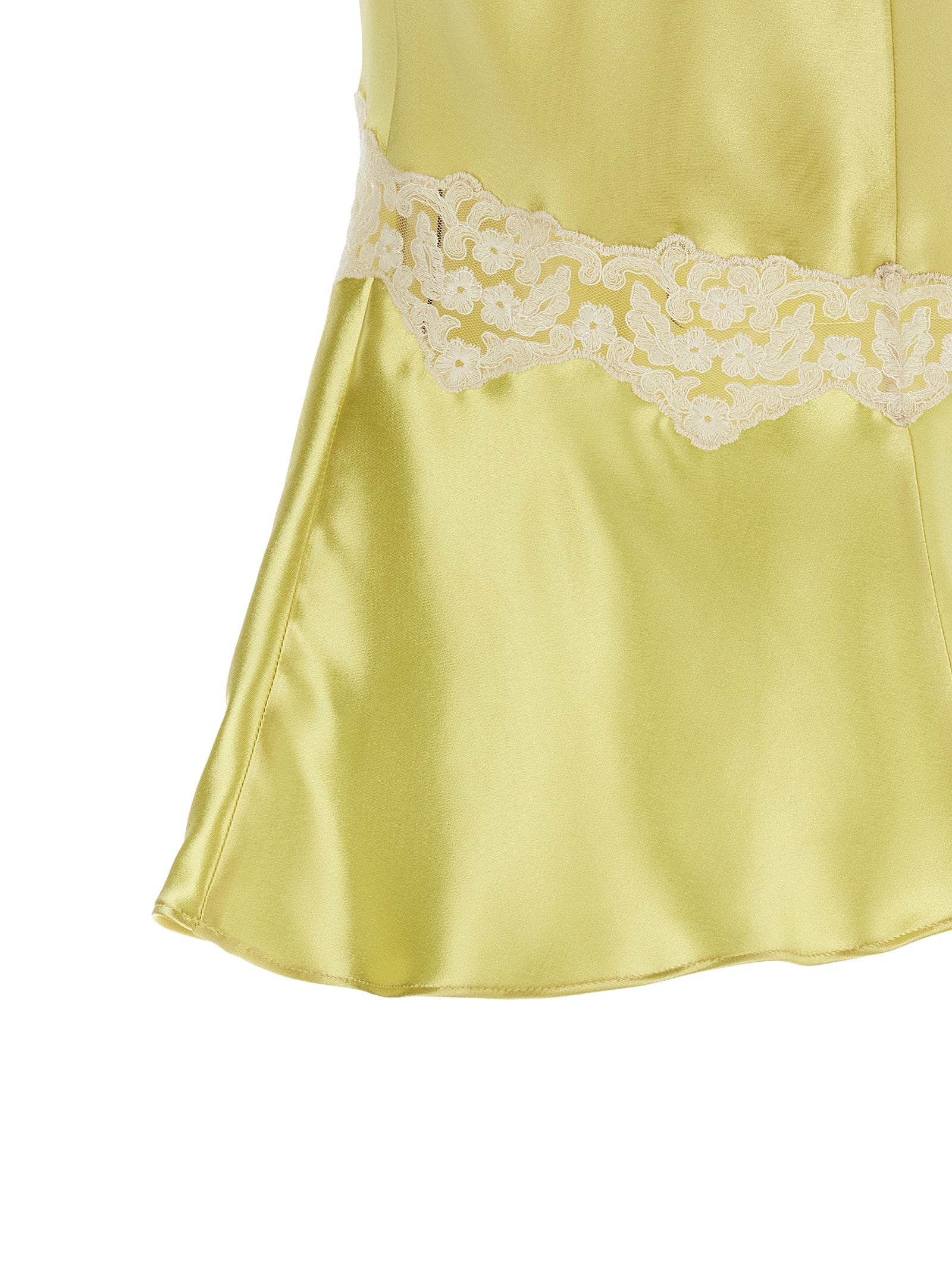 Alberta Ferretti Bicolor Viscose Tank Top - Artisanal Elegance