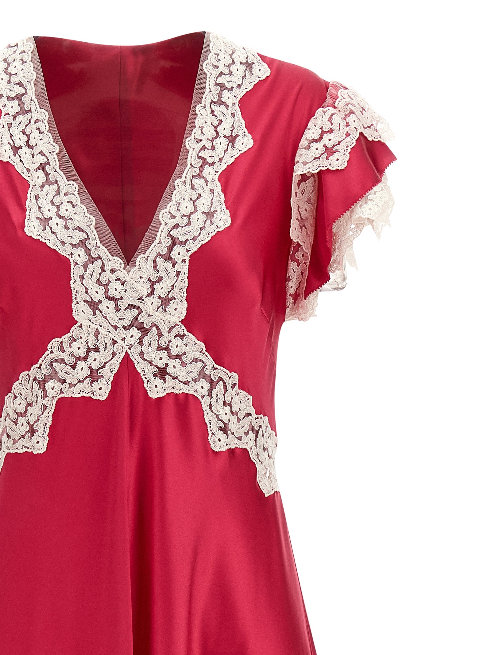 Alberta Ferretti Fuchsia Long Dress - Luxurious Couture Elegance