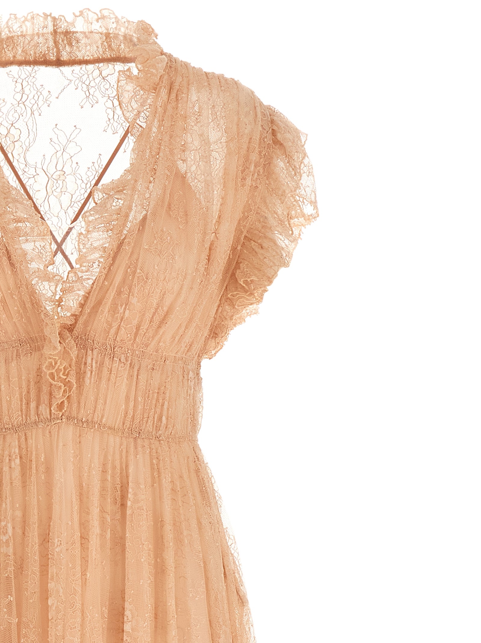 Alberta Ferretti Multicolor Polyamide Long Dress
