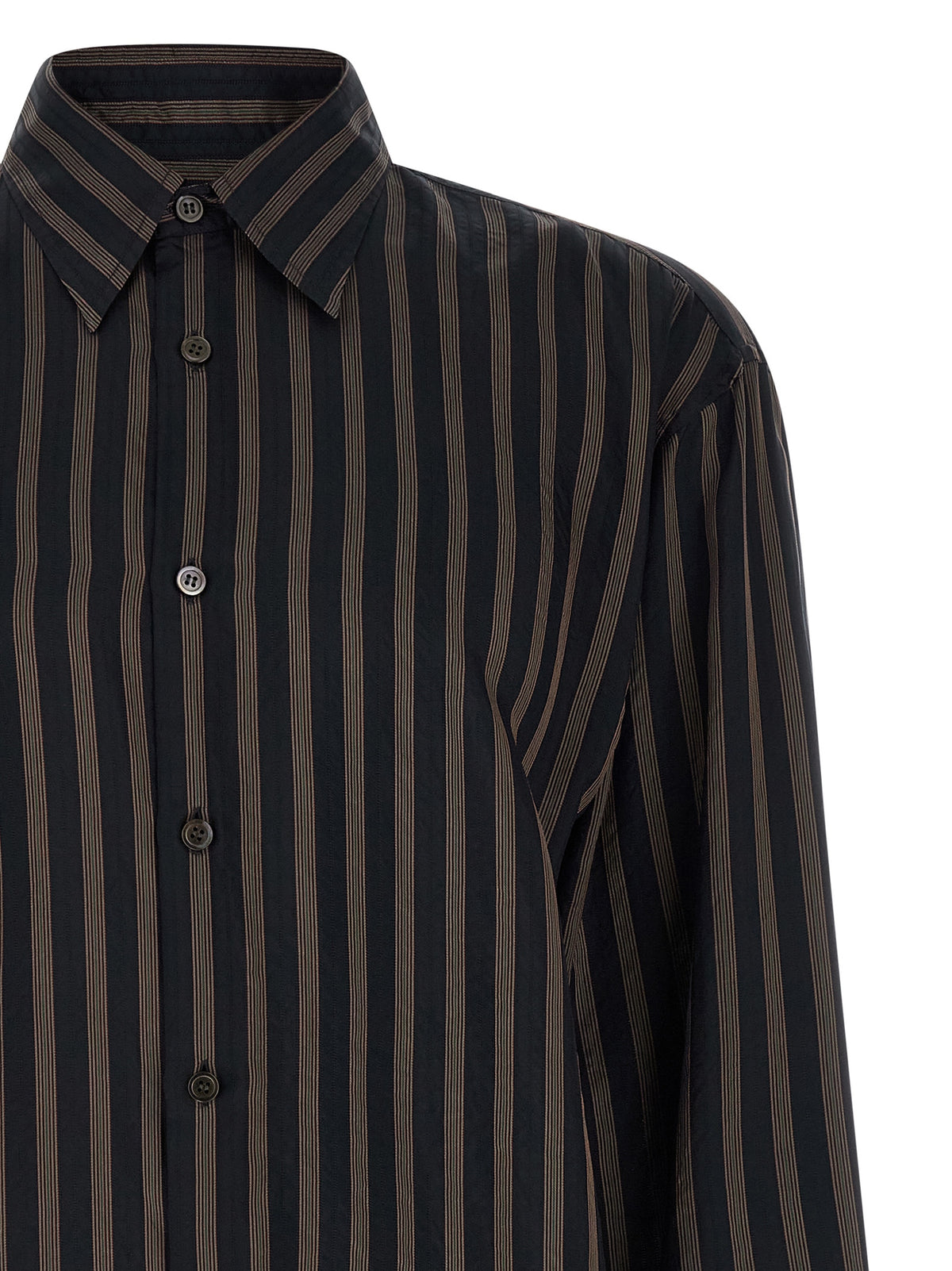 Dries Van Noten Black Copper Blouse - Timeless Luxury Elegance