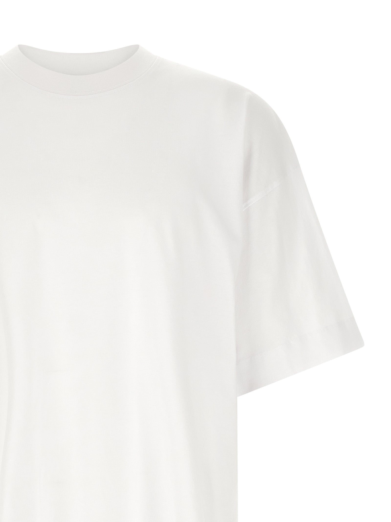 Dries Van Noten White Cotton T-Shirt - Timeless Luxury Essential