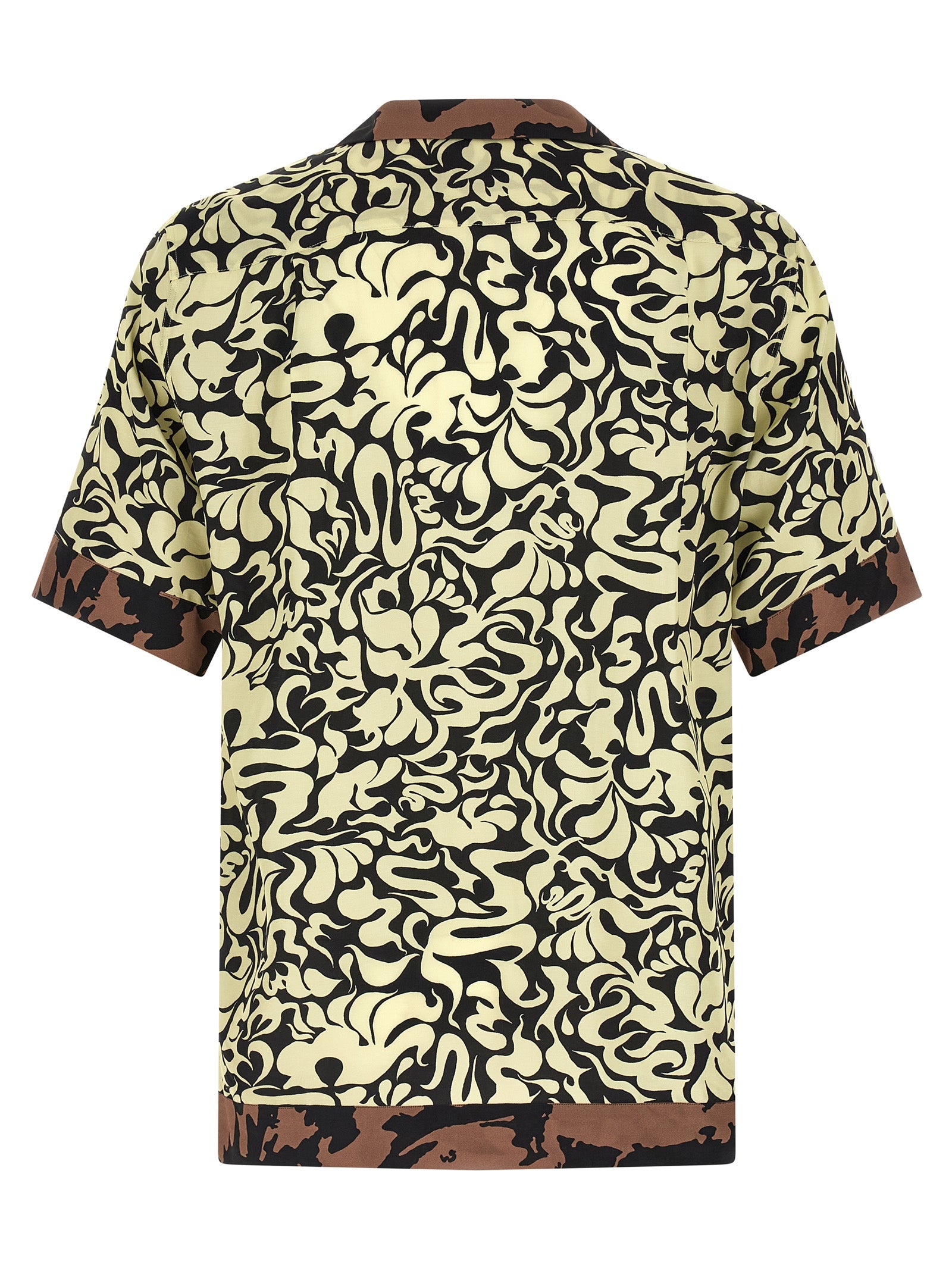 Dries Van Noten Multicolor Viscose Blouse - Luxury Floral Elegance