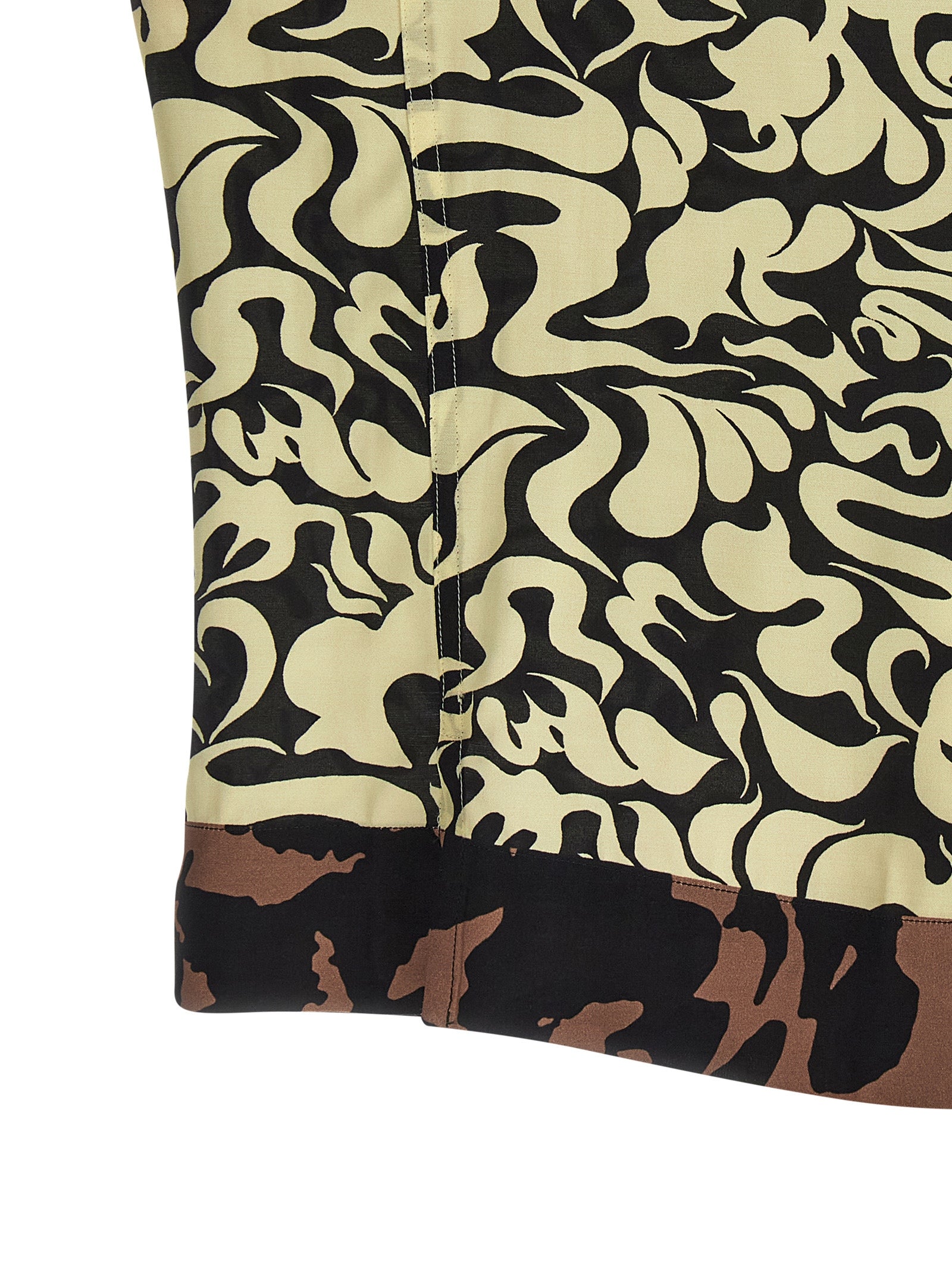 Dries Van Noten Multicolor Viscose Blouse - Timeless Luxury Elegance