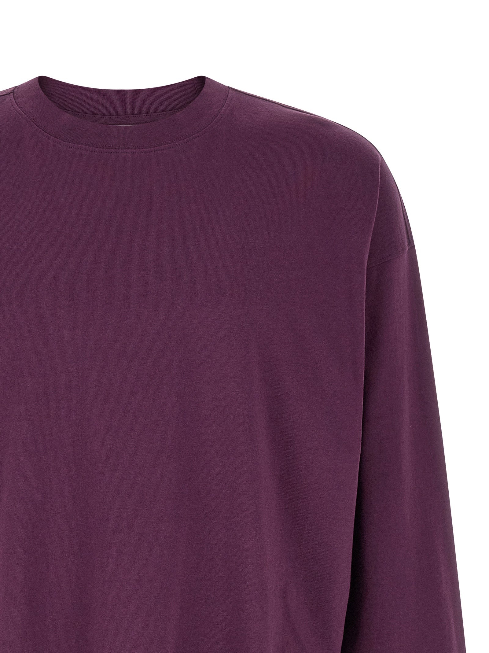 Dries Van Noten Purple Cotton T-Shirt