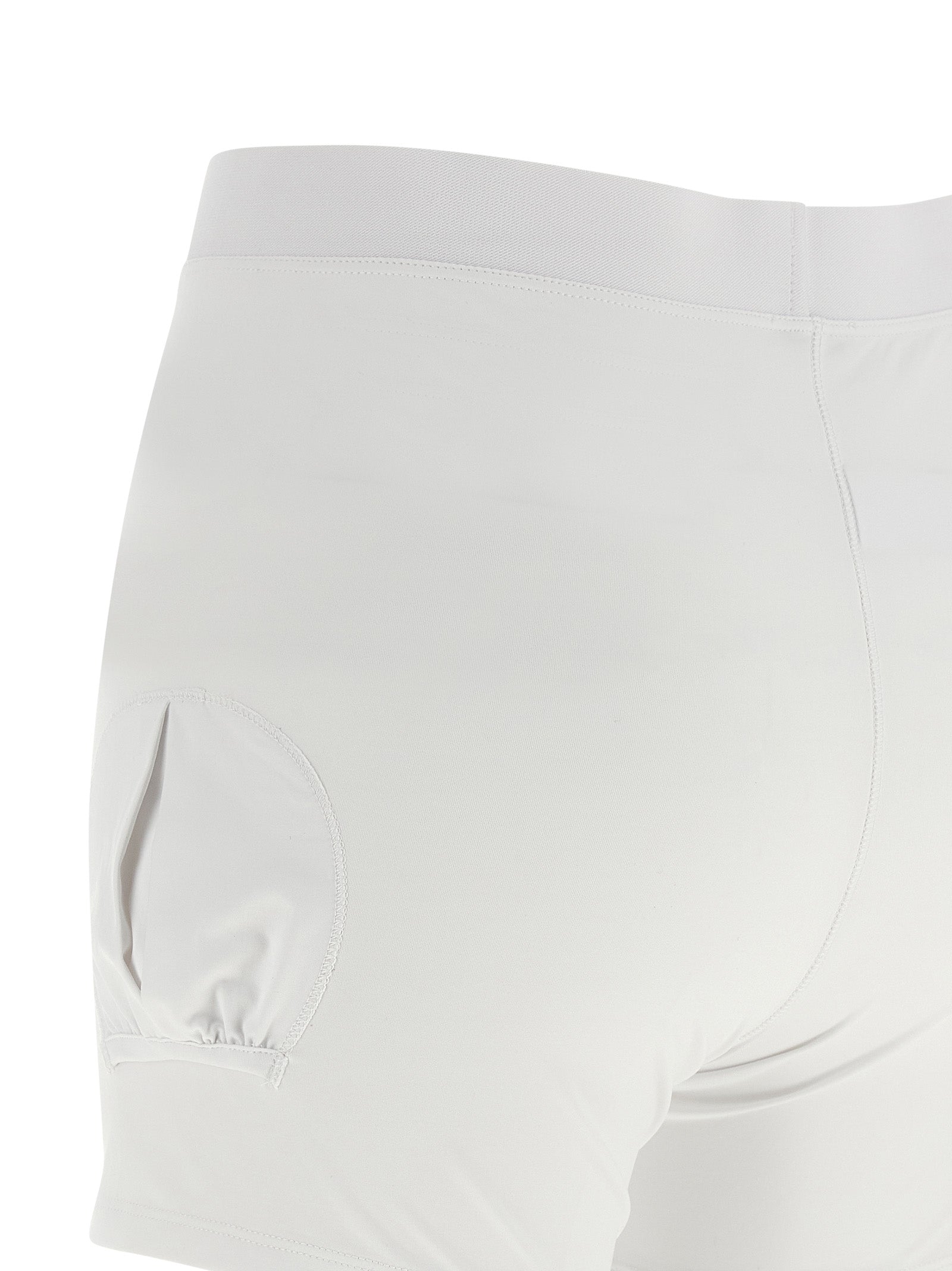 Brunello Cucinelli White Cotton Mini Tennis Dress, Couture Elegance