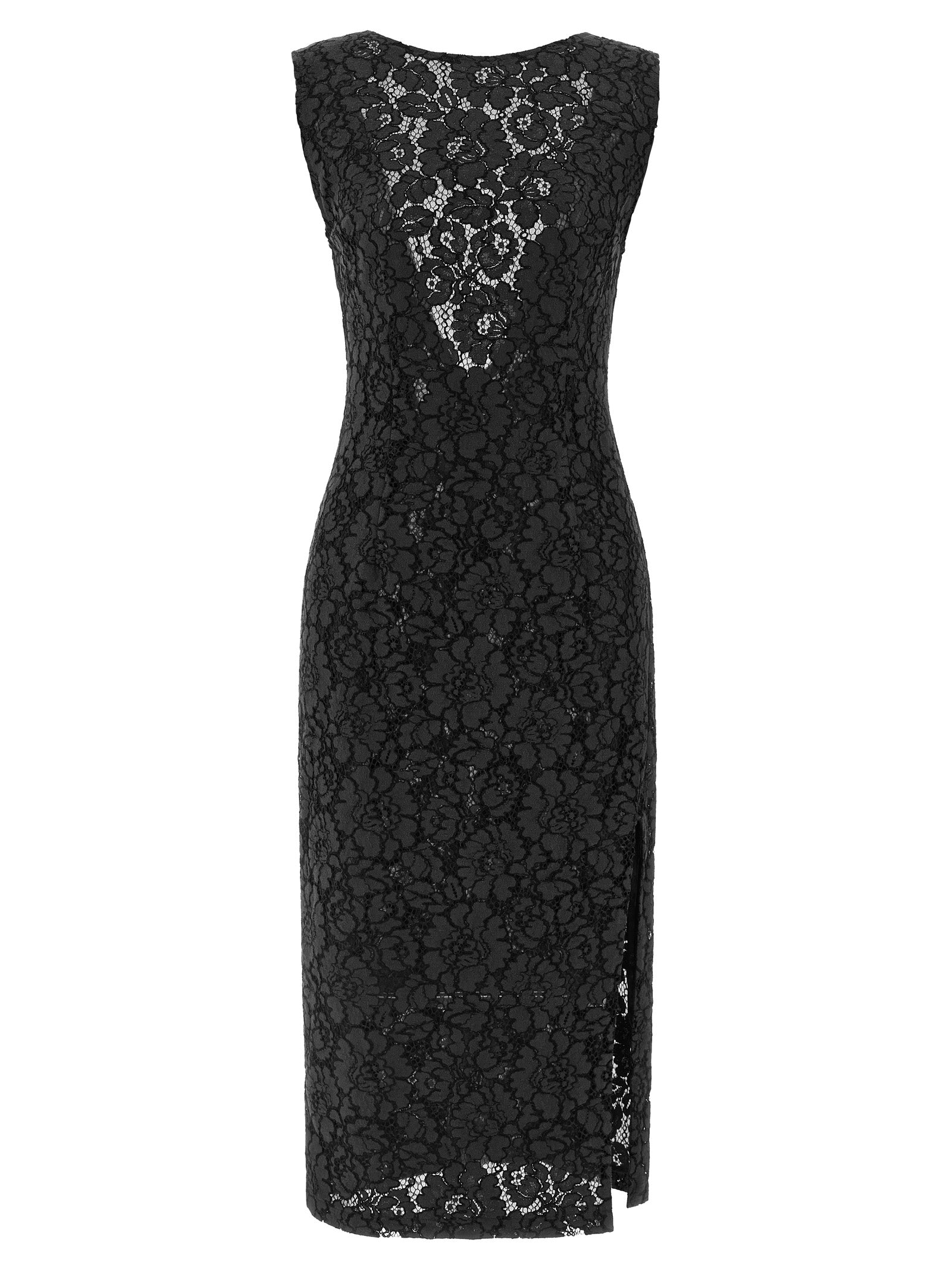 Discover the PINKO Black Cotton Midi Dress, an exquisite blend of elegance and allure, crafted for those who embody sophistication and timeless style.
