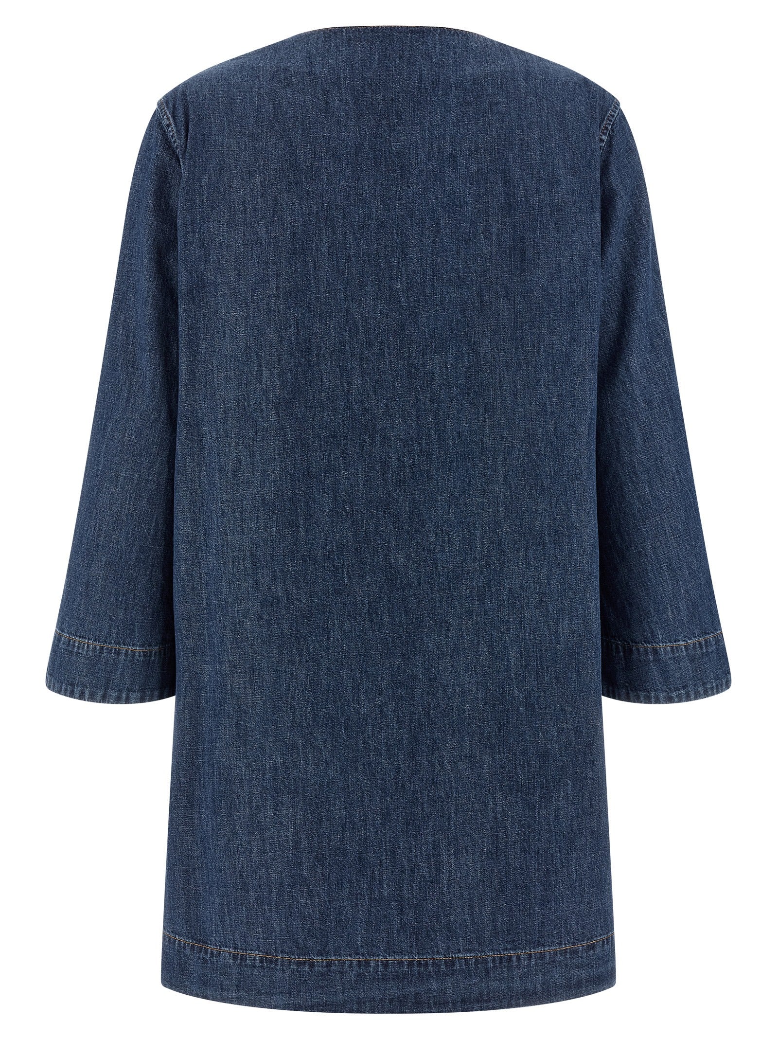 Elevate your wardrobe with the Valentino Garavani Blue Cotton Short Dress, a masterpiece of Italian craftsmanship that embodies luxurious sophistication and timeless elegance.