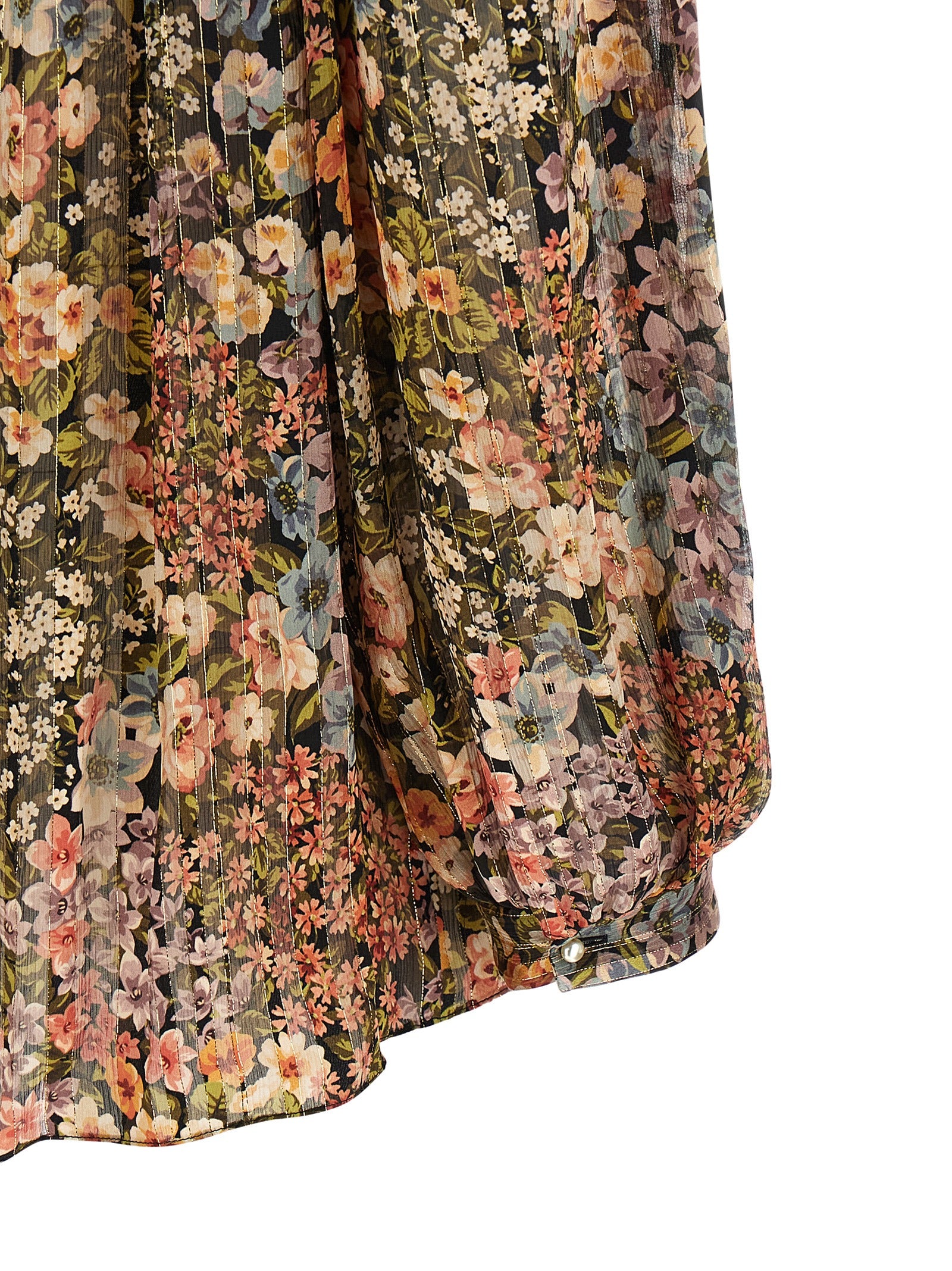 Elevate your wardrobe with the Valentino Garavani Multicolor Silk Blouse, a masterpiece of silk and artistry, perfect for those who embody sophistication and allure.