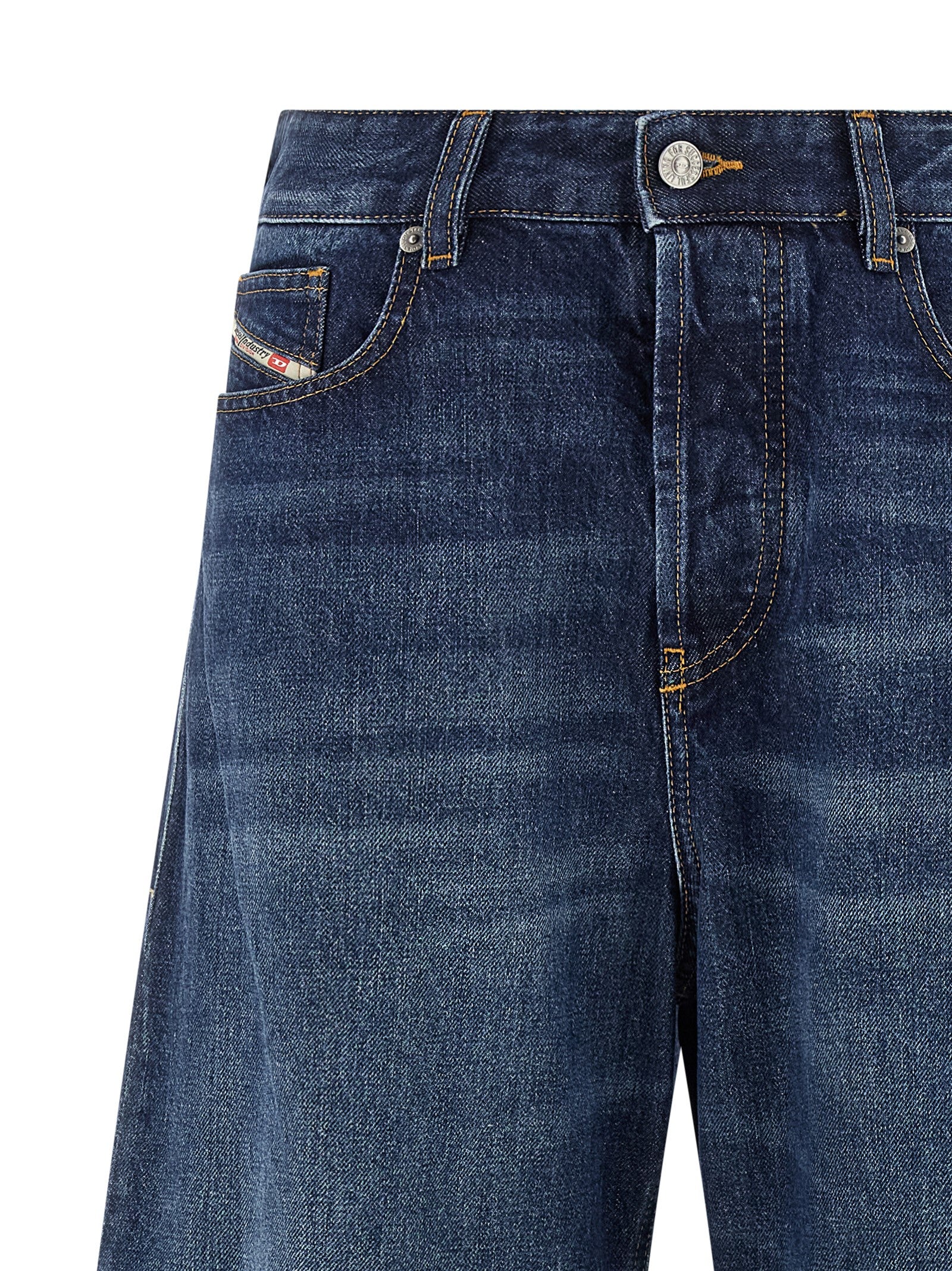 Diesel 1996 D-Sire Stone-Washed Denim Jeans, Couture Luxury