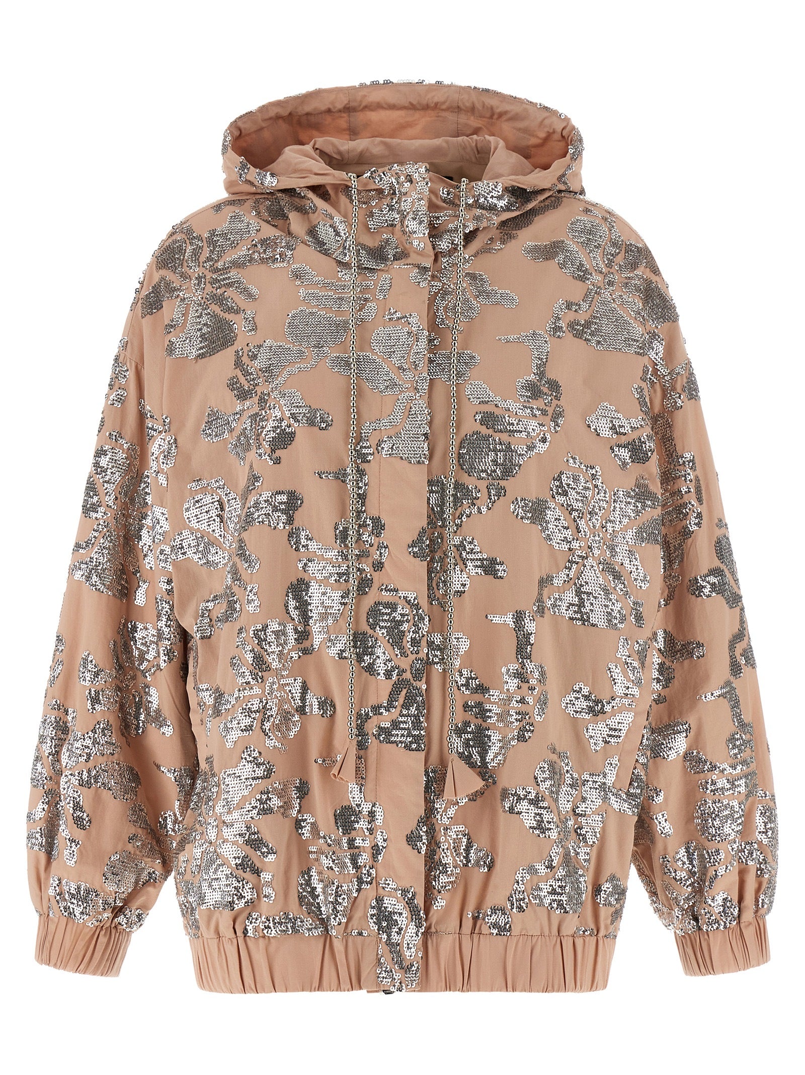PINKO Multicolor Cotton Bomber