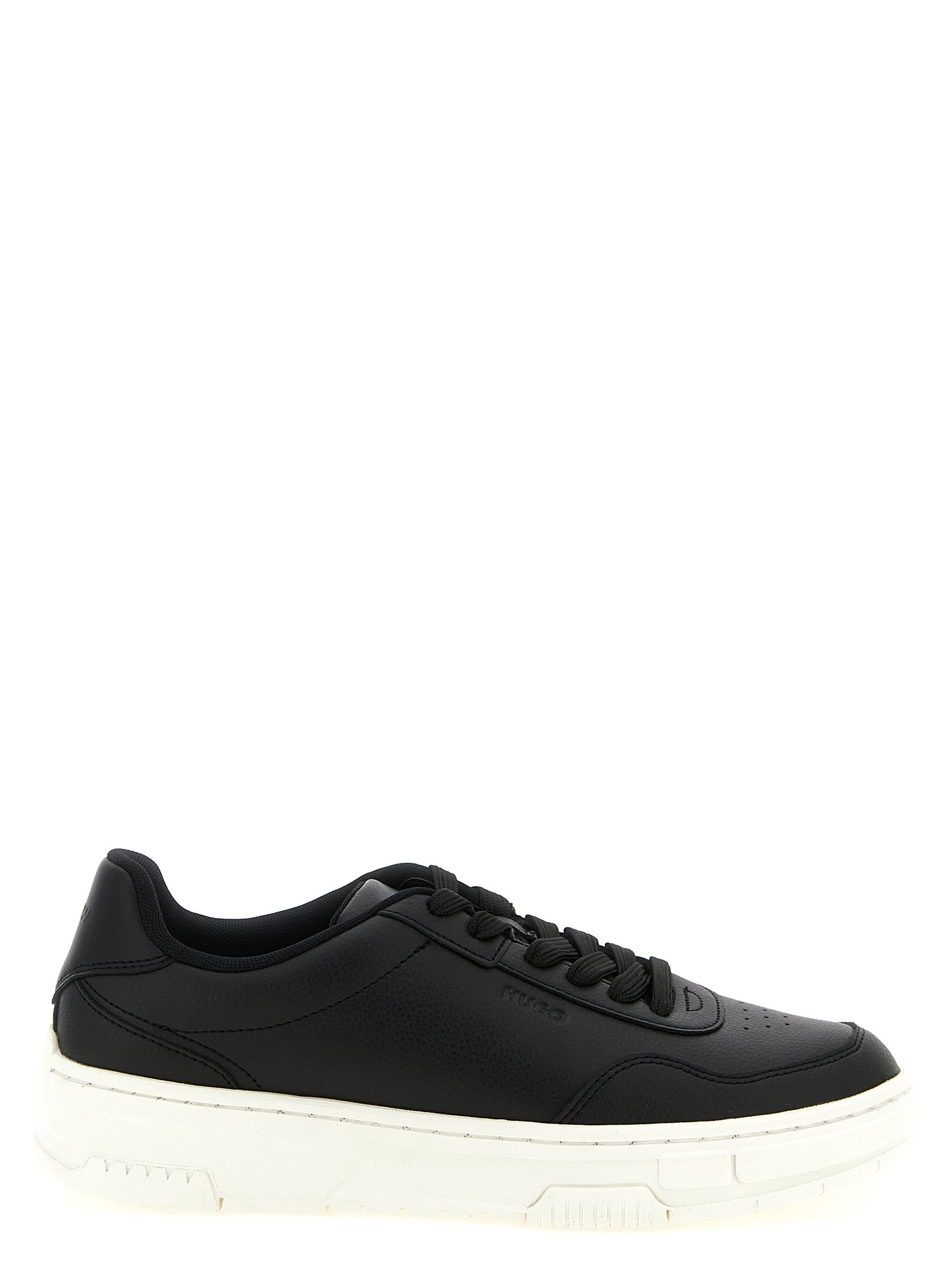 Hugo Boss Black Low Top Sneakers - Artisanal Luxury Footwear