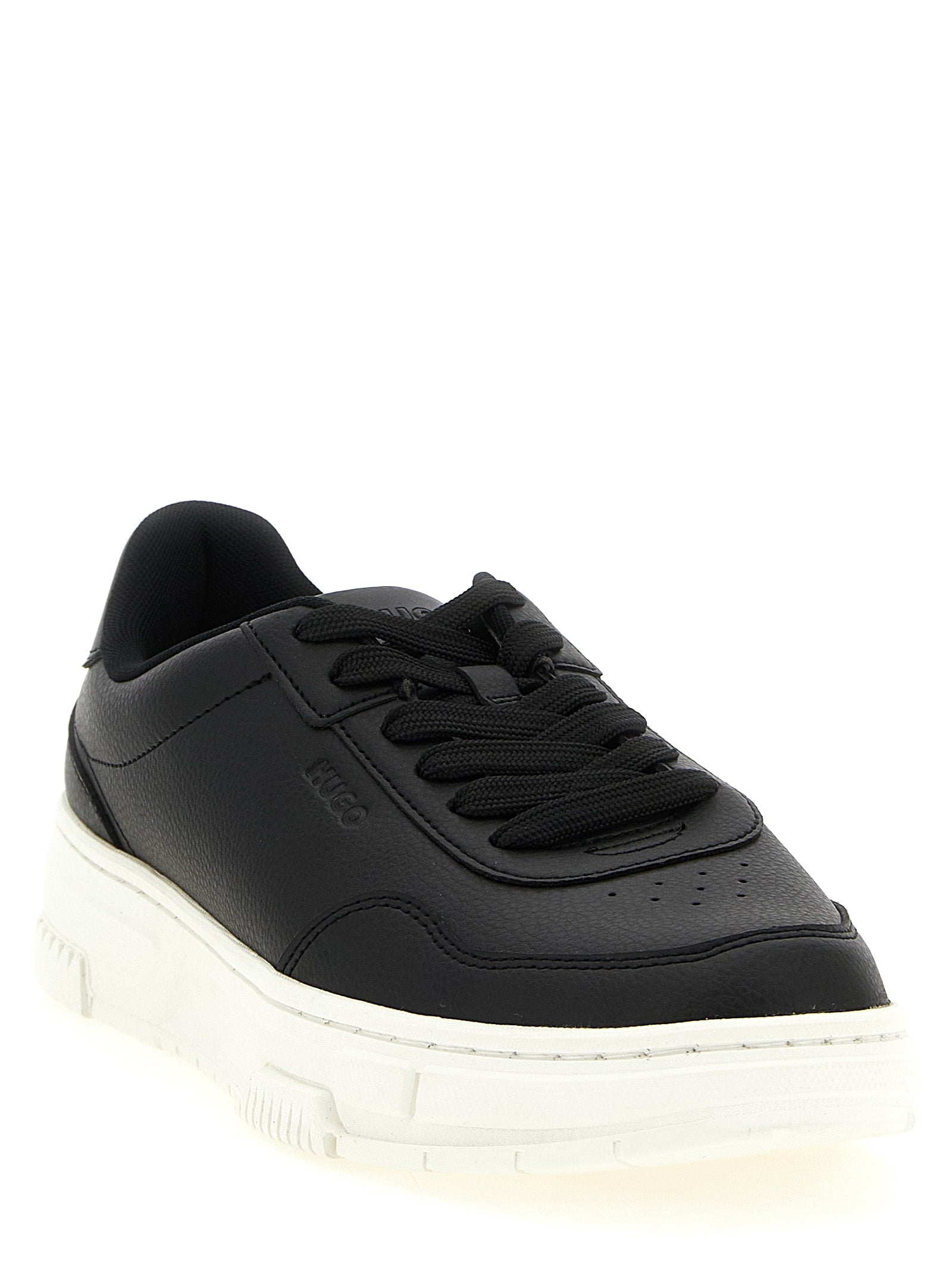 Hugo Boss Black Low Top Sneakers - Artisanal Luxury Footwear