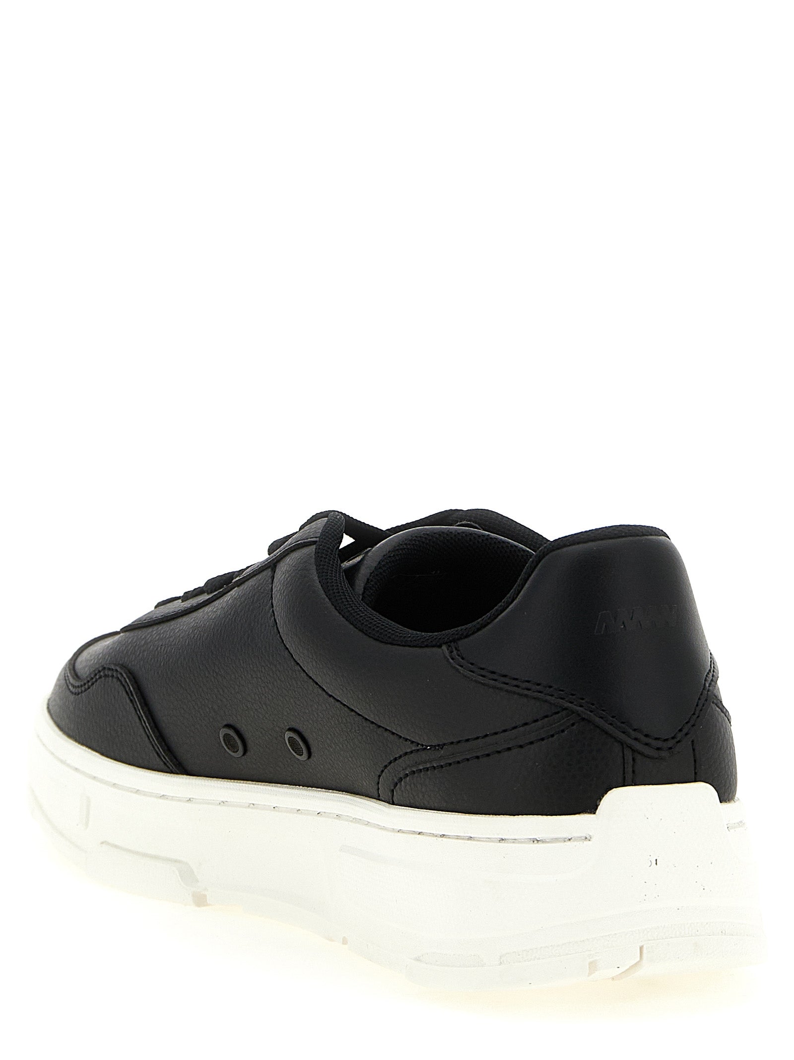 Hugo Boss Black Low Top Sneakers - Artisanal Luxury Footwear