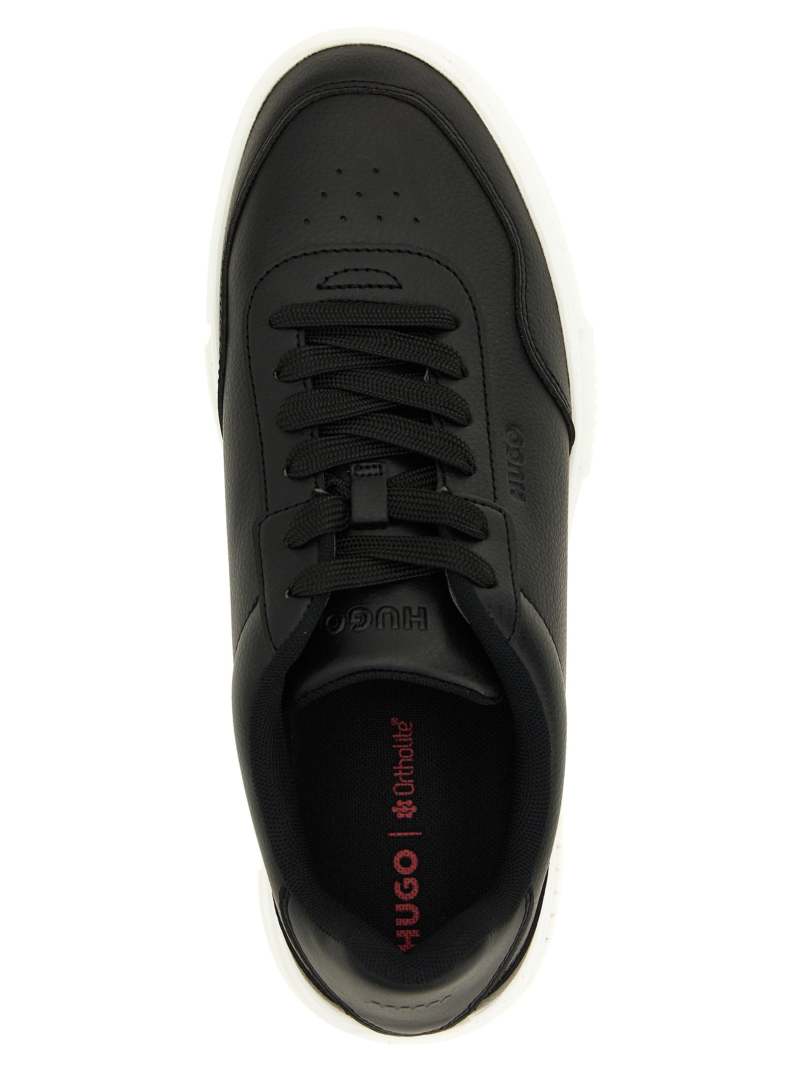 Hugo Boss Black Low Top Sneakers - Artisanal Luxury Footwear