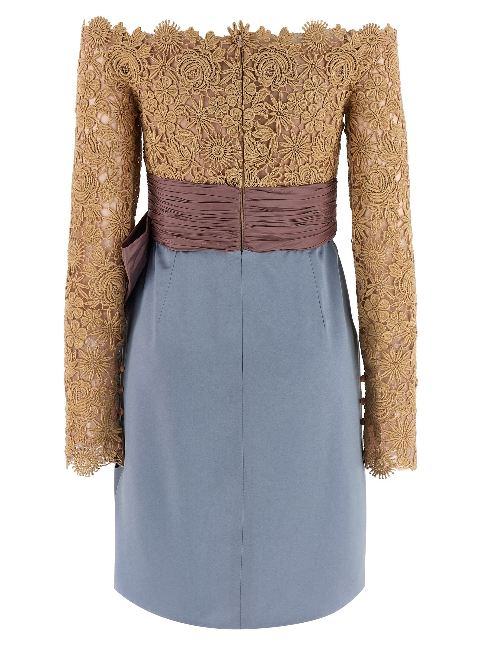 Discover the Valentino Garavani Multicolor Cotton Short Dress, a masterpiece of floral elegance and luxurious craftsmanship, perfect for unforgettable soirées.