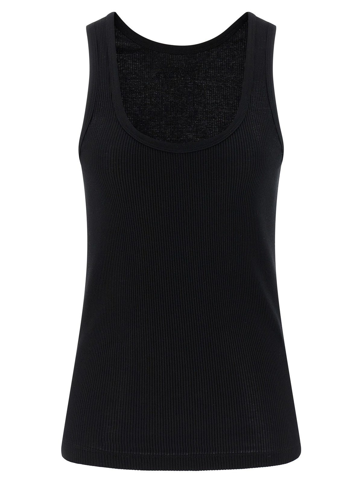 Isabel Marant Black Cotton Tank Top - Effortless Luxury Essential