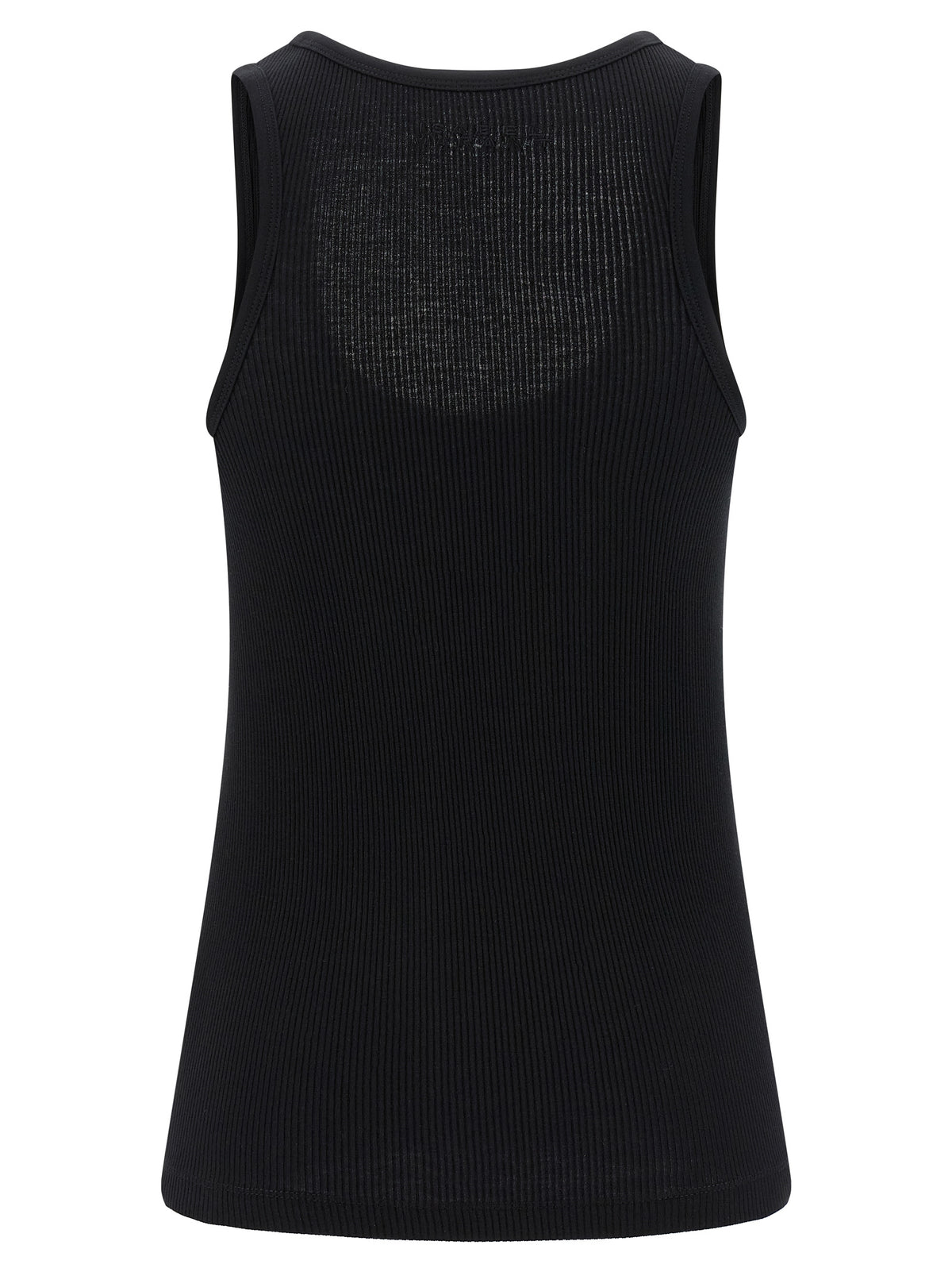 Isabel Marant Black Cotton Tank Top - Effortless Luxury Essential