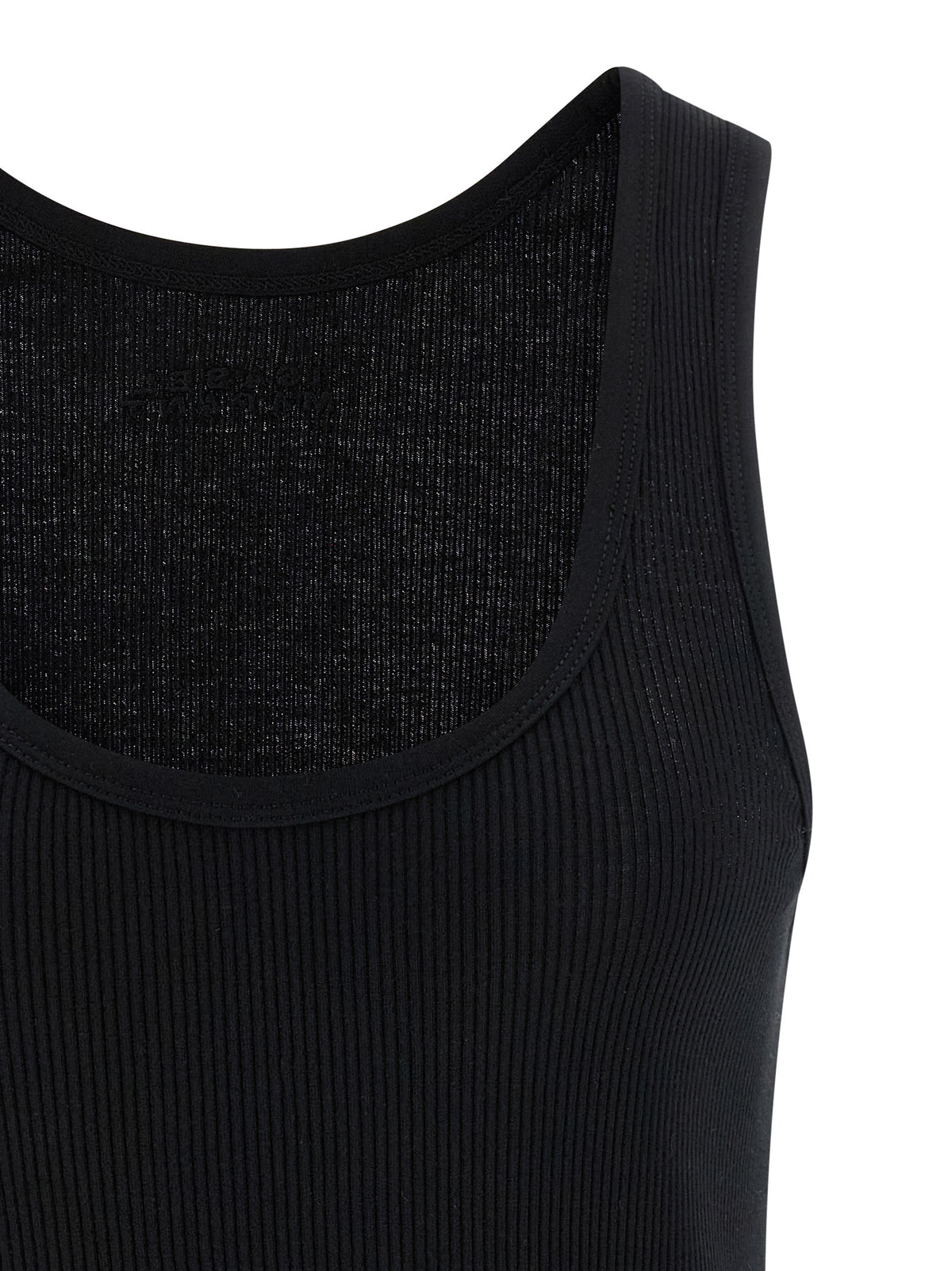 Isabel Marant Black Cotton Tank Top - Timeless Luxury Essential