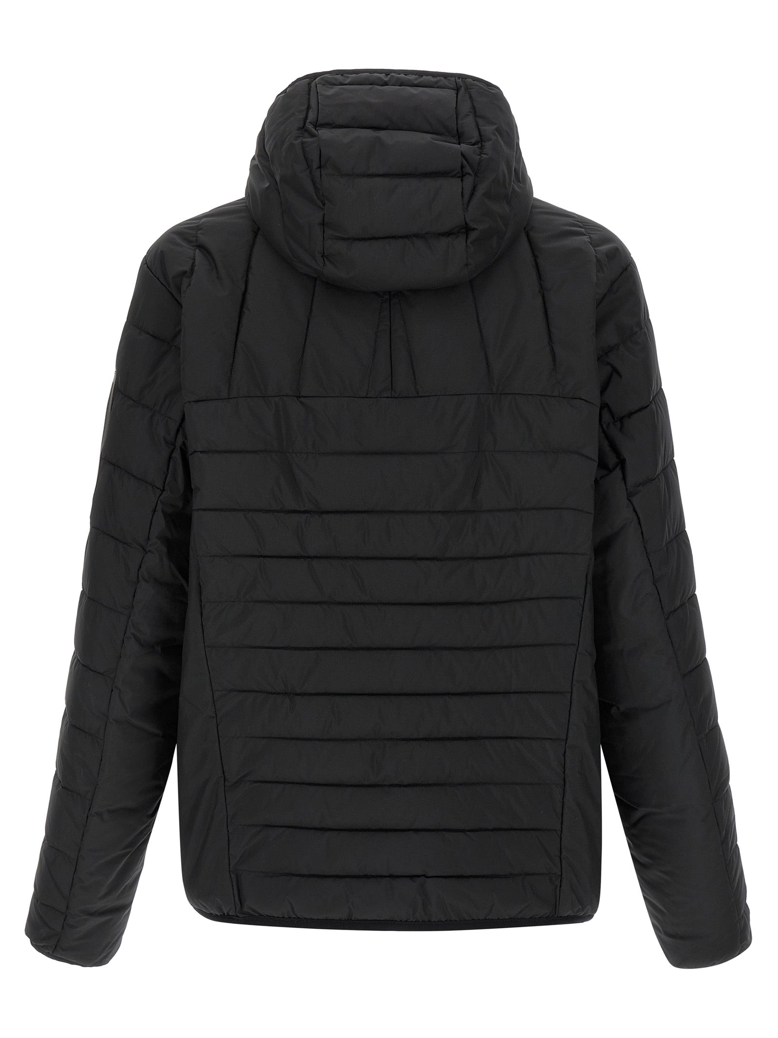 Hugo Boss Black Polyester Full-Length Jacket