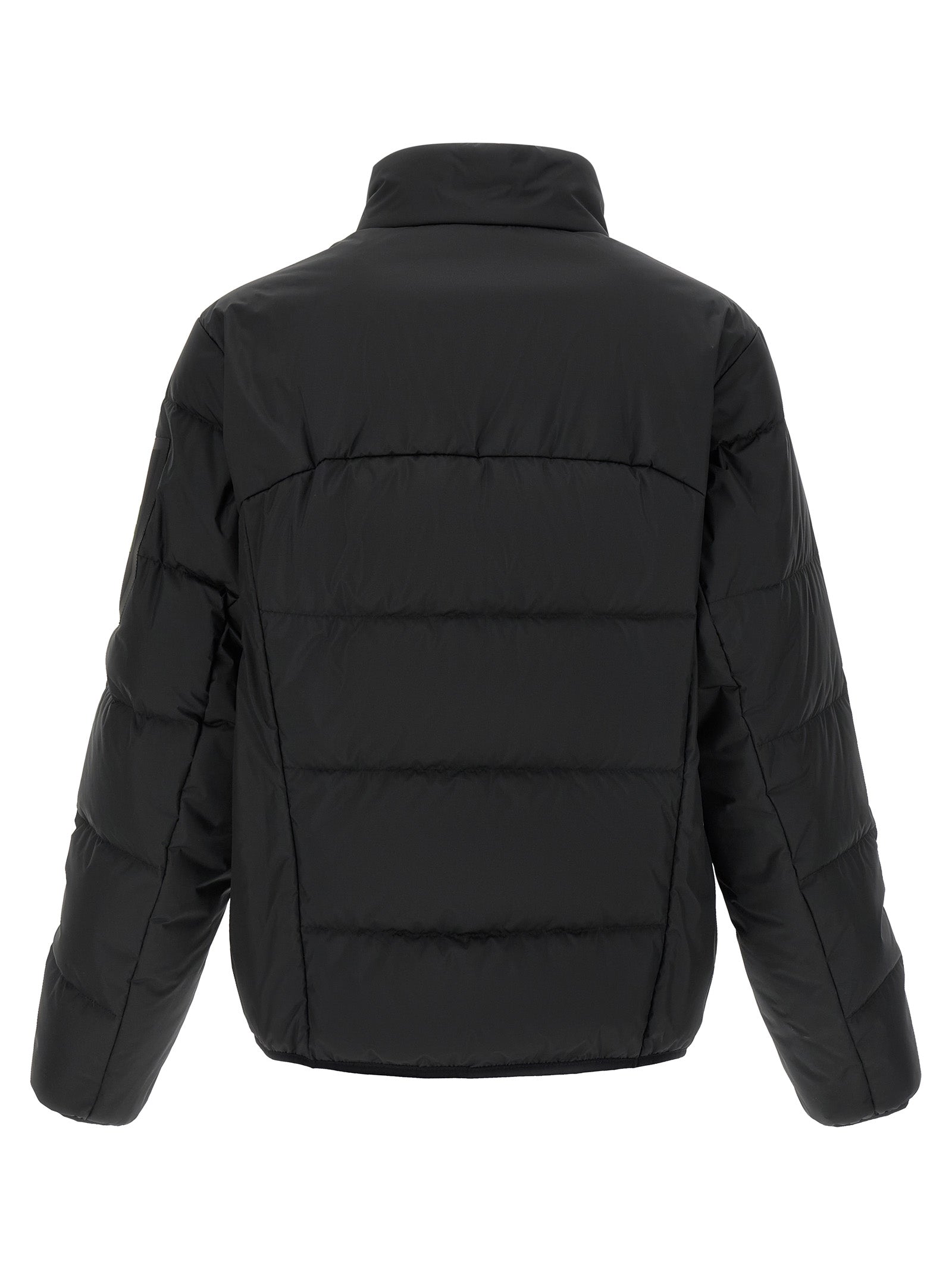 Hugo Boss Black Polyester Full-Length Jacket