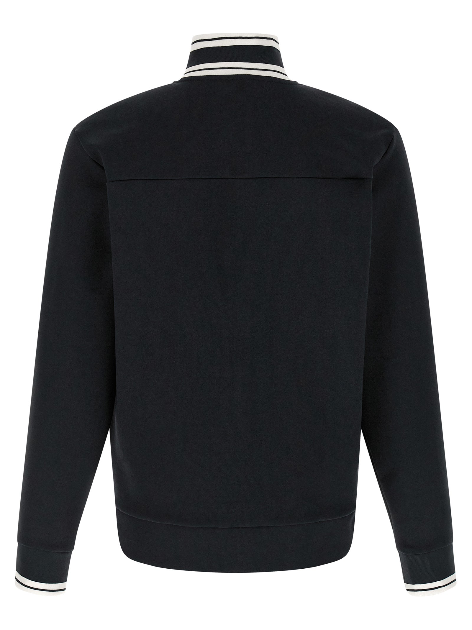 Hugo Boss Blue Cotton Sweatshirt - Designer Luxe Essentials