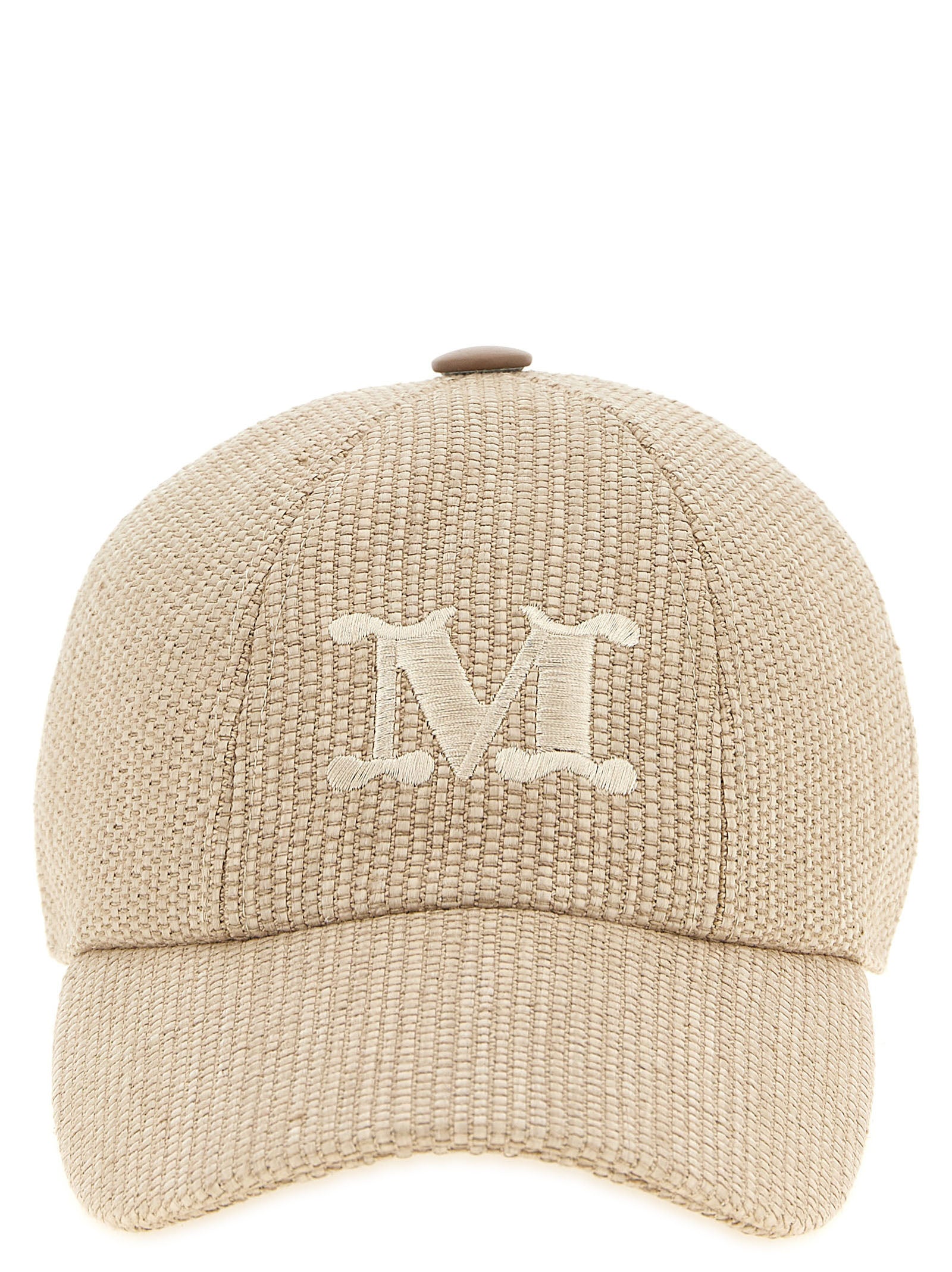 Elevate your style with the Max Mara Beige Cotton Cap, a luxurious blend of artisanal craftsmanship and timeless elegance, perfect for discerning individuals.