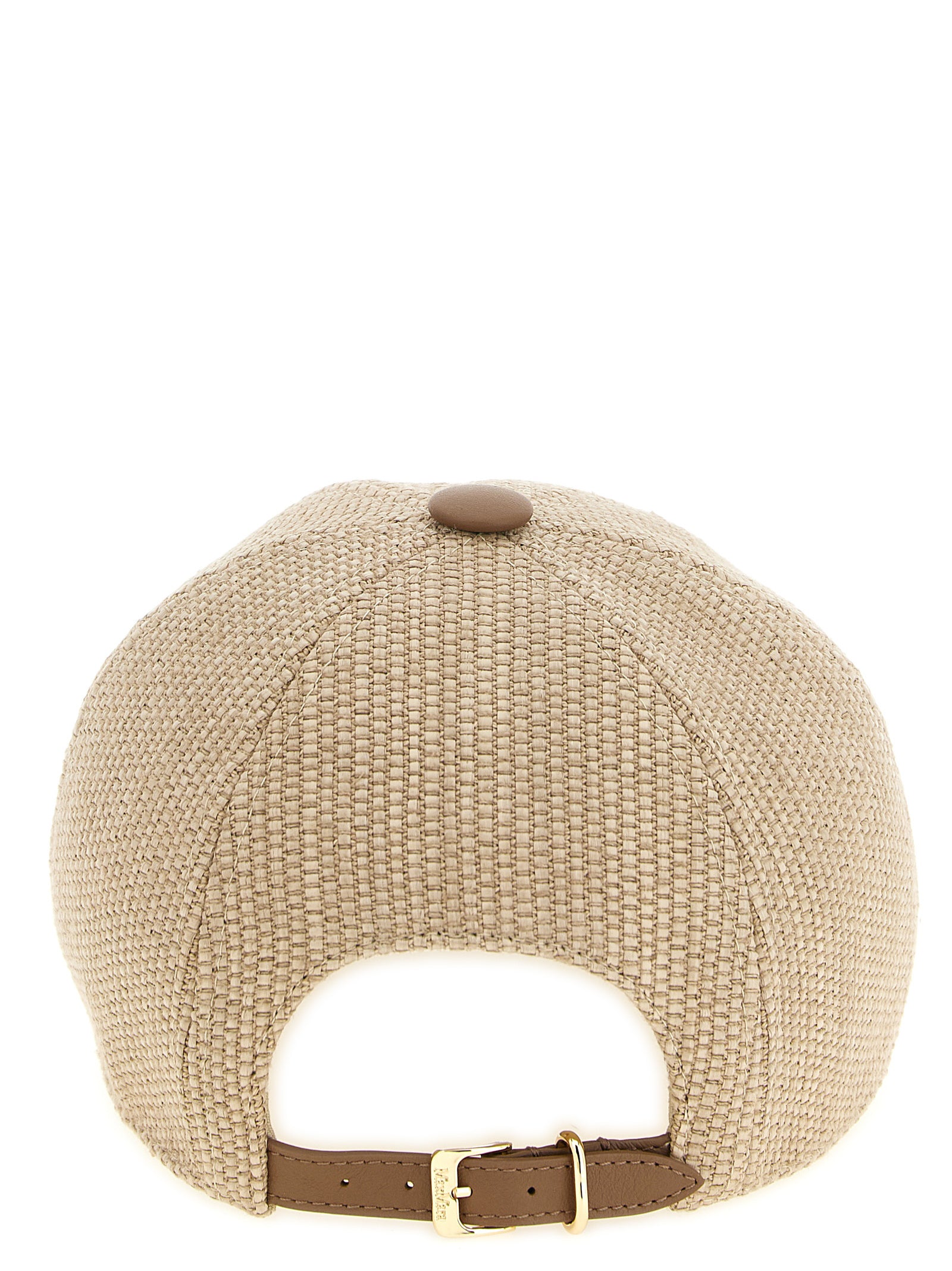 Elevate your style with the Max Mara Beige Cotton Cap, a luxurious blend of artisanal craftsmanship and sophistication, perfect for discerning fashion enthusiasts.