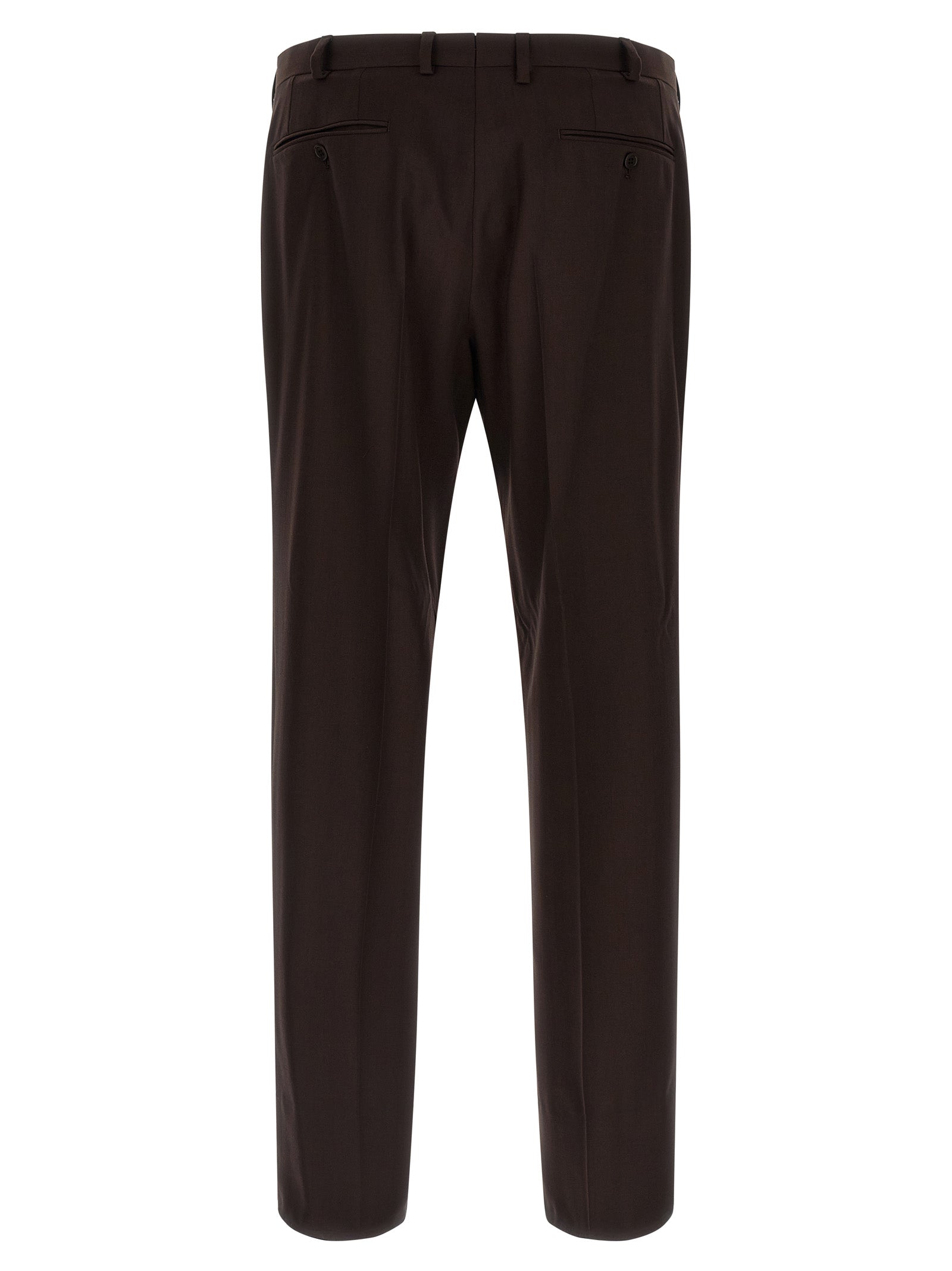 Brioni Brown Wool Two-Piece Suit