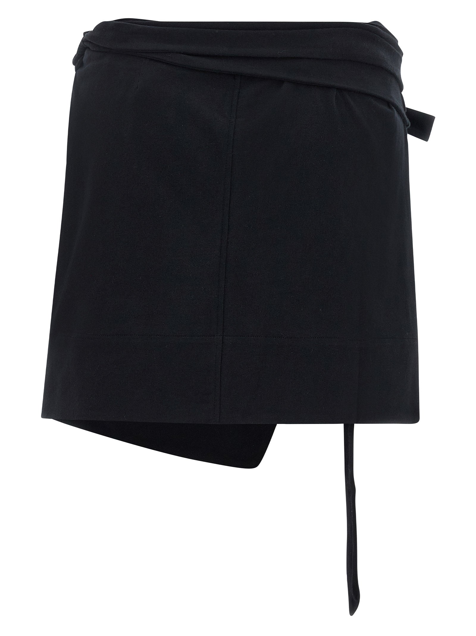 Isabel Marant Black Cotton Long Skirt