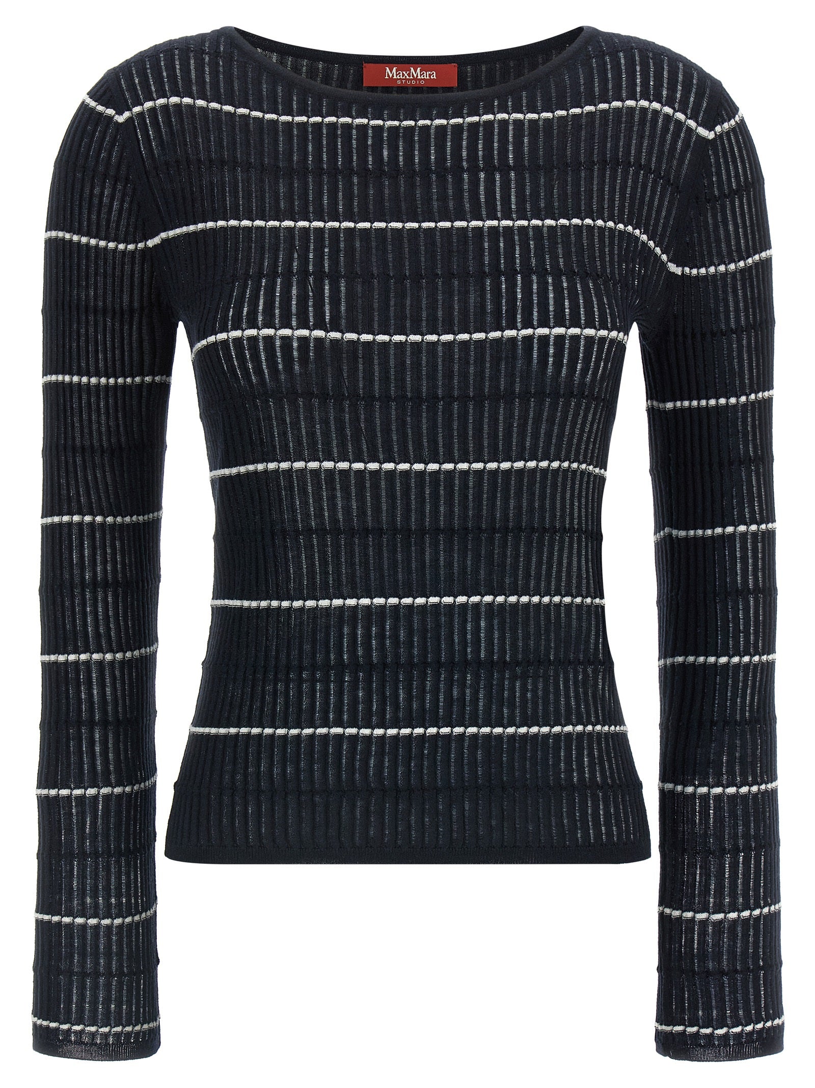 Indulge in the Max Mara Blue Silk Cardigan, a luxurious blend of silk and wool, embodying artisanal craftsmanship and timeless elegance for the discerning individual.