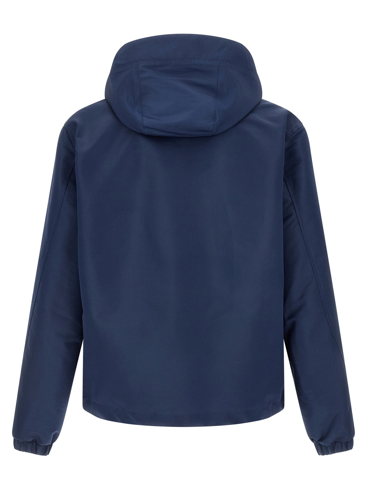 Elevate your wardrobe with the Givenchy Blue Polyester Shell Jacket, a luxurious blend of elegance and practicality, perfect for the discerning individual who values sophistication.