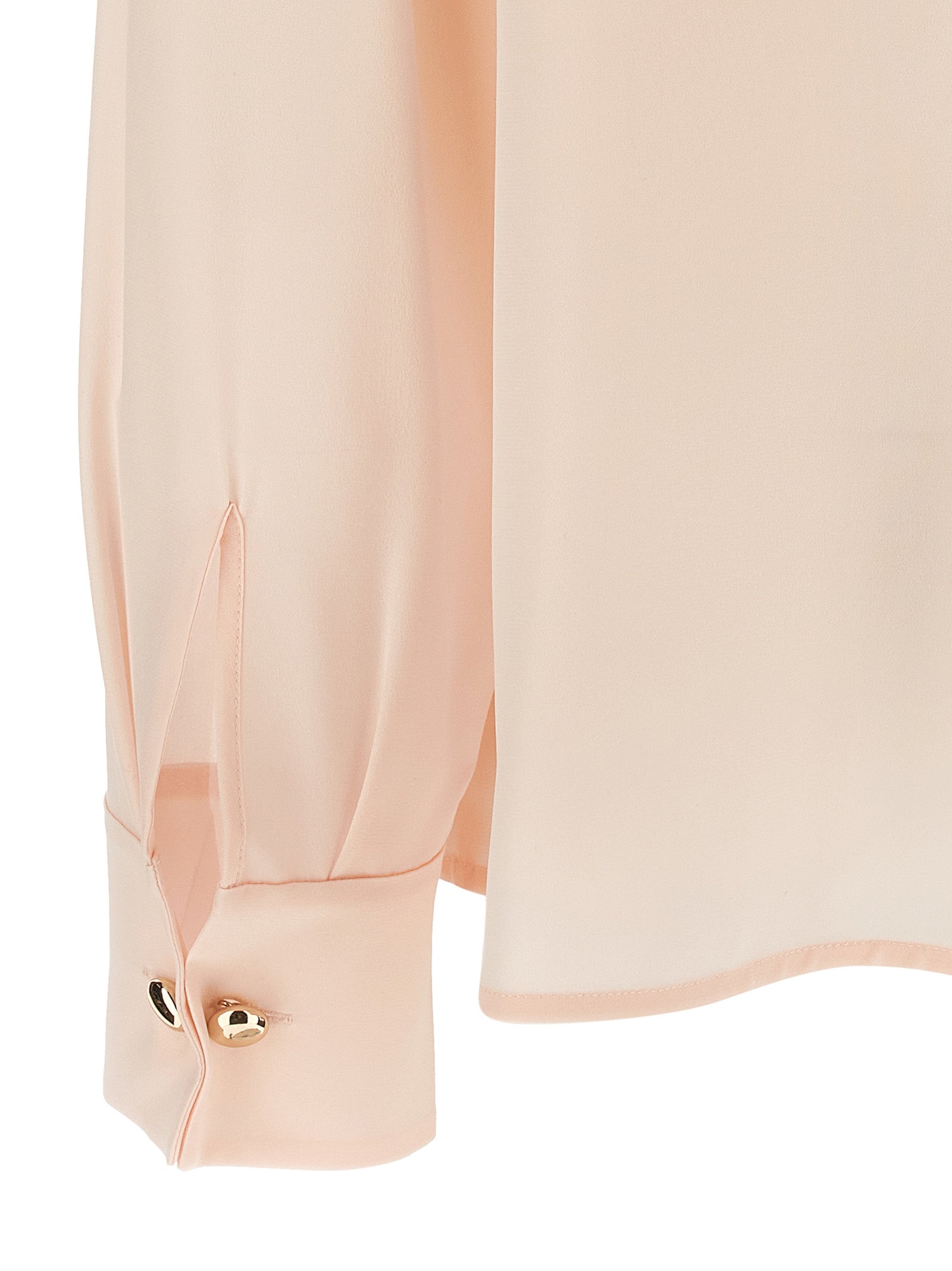 Indulge in the exquisite Max Mara Multicolor Silk Blouse, a masterpiece of silk craftsmanship that embodies timeless elegance and sophistication for every discerning wardrobe.
