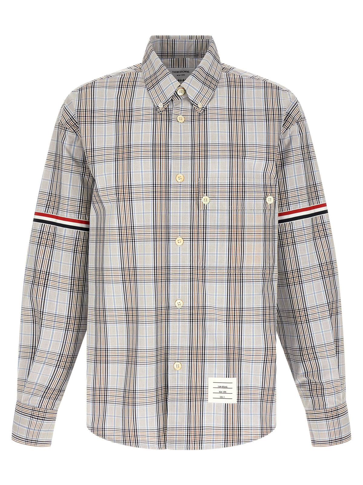 Thom Browne Multicolor Cotton Blouse